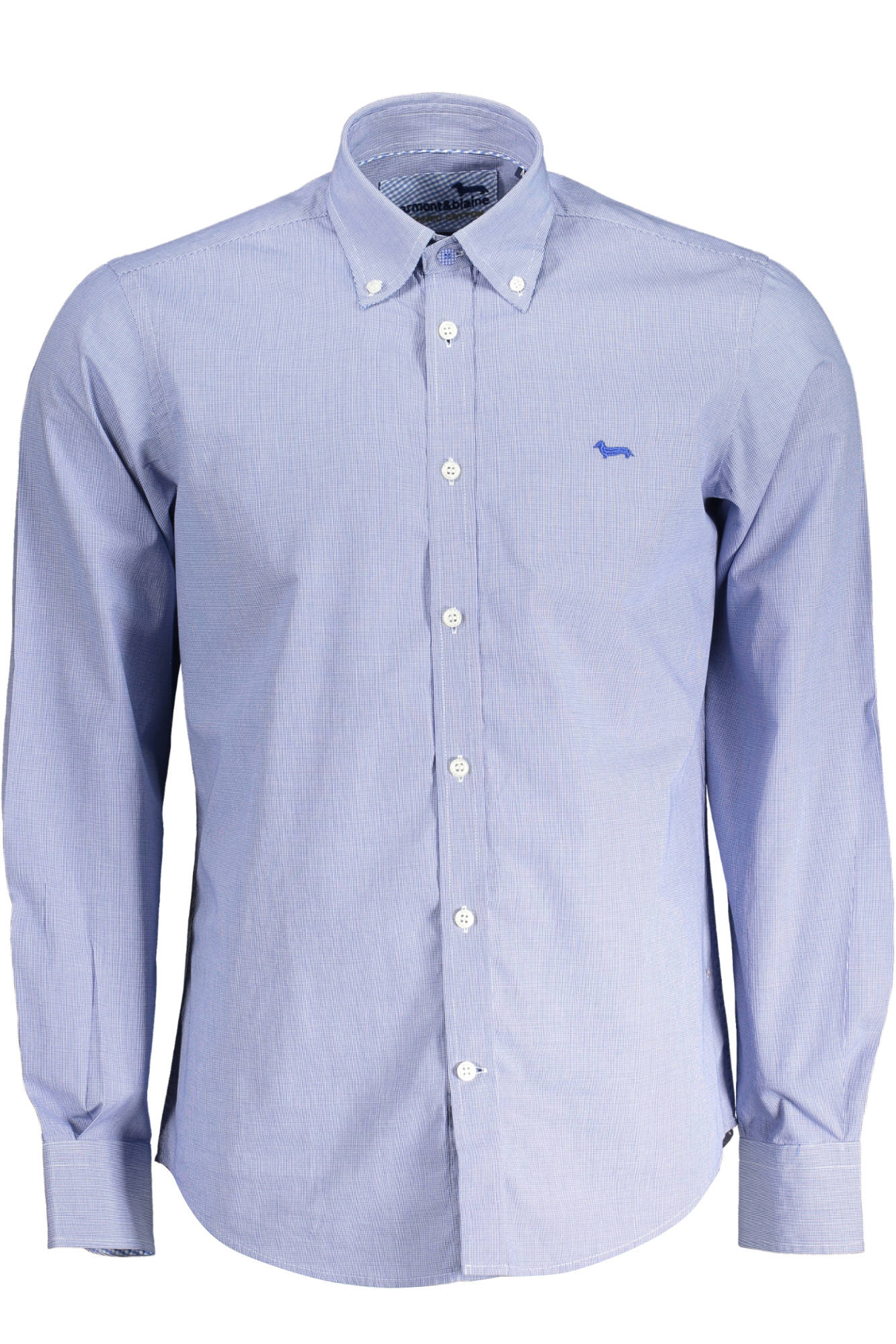 Harmont & Blaine Blue Shirt - Fizigo