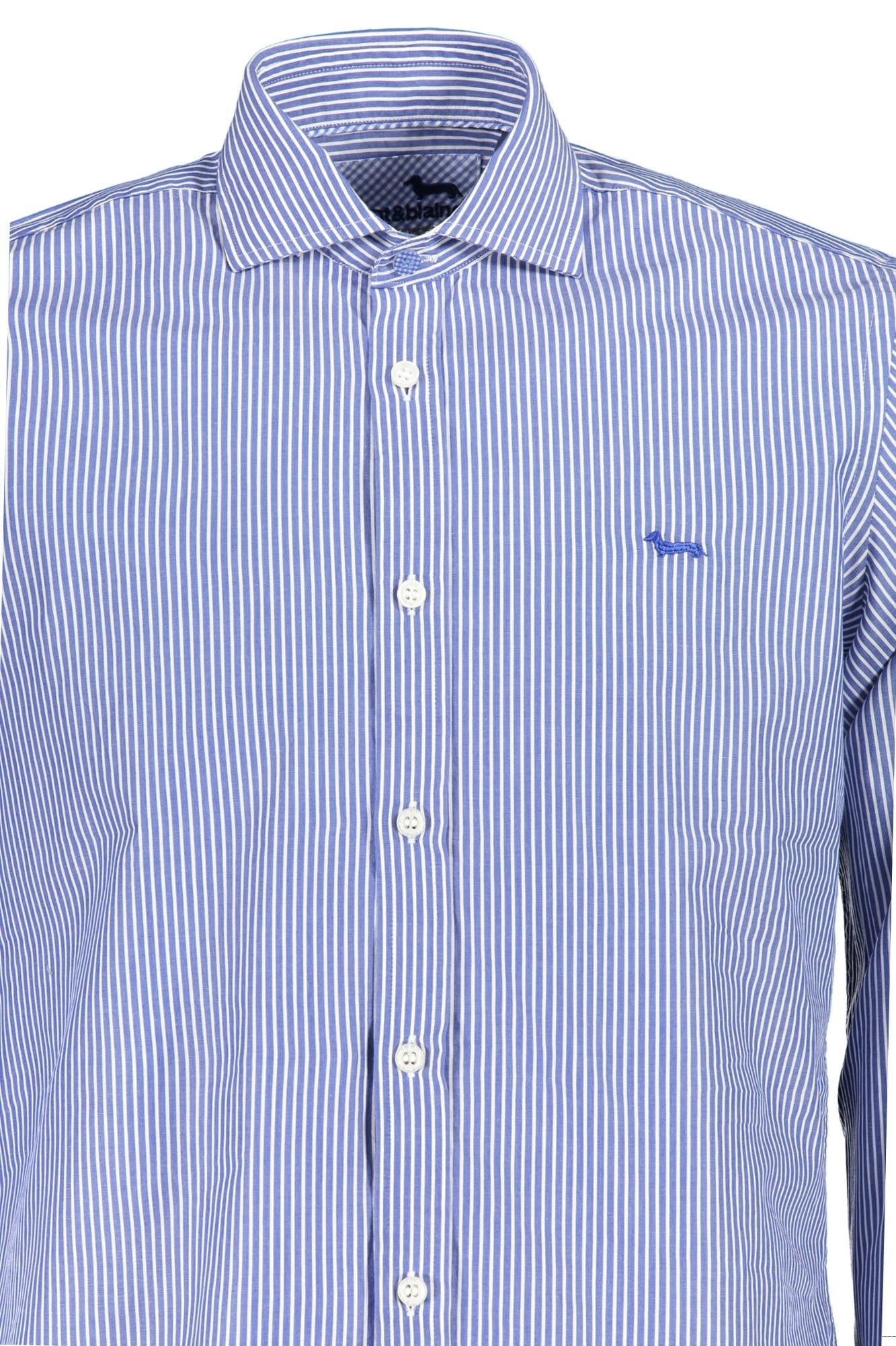 Harmont & Blaine Blue Shirt - Fizigo