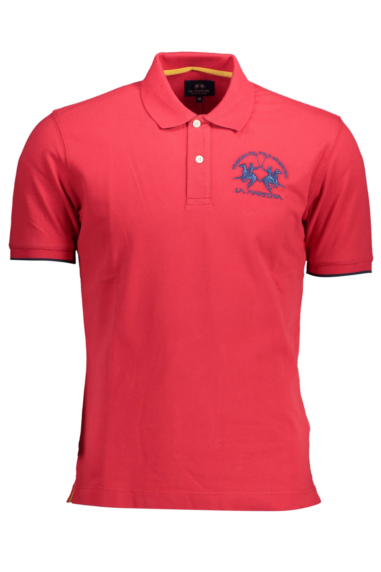 La Martina Red Polo Shirt - Fizigo