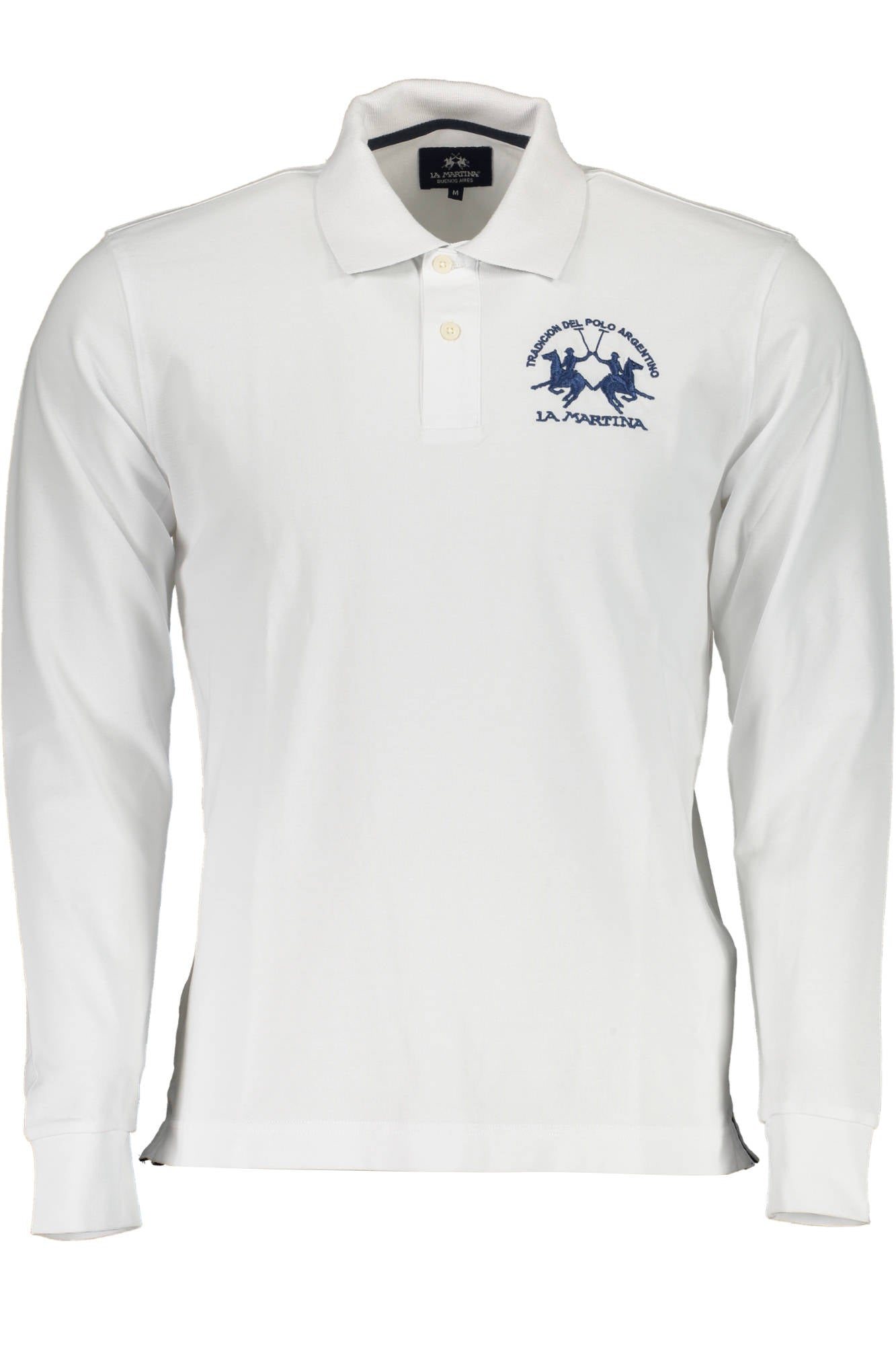 La Martina White Polo Shirt - Fizigo