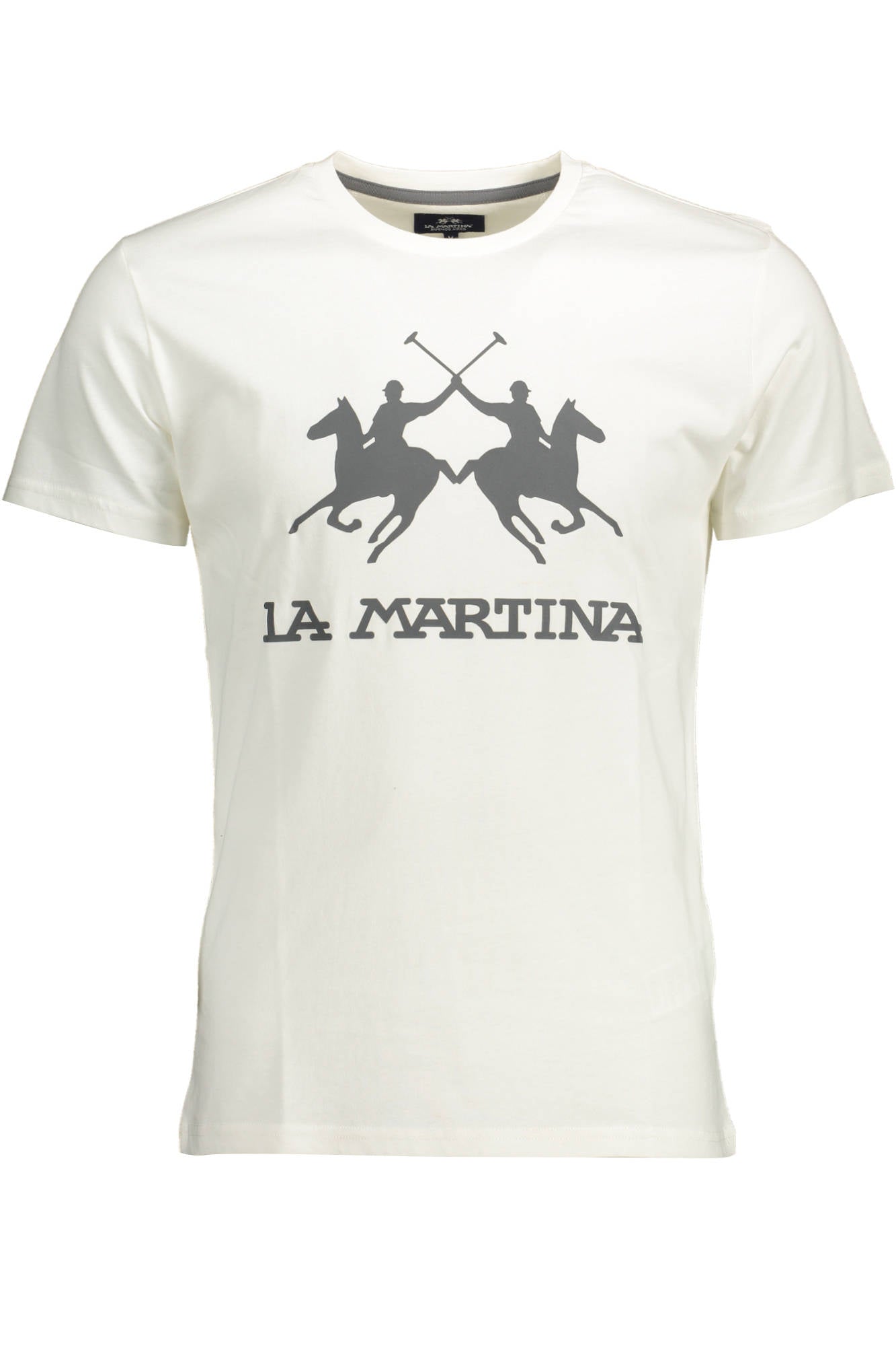 La Martina White T-Shirt - Fizigo