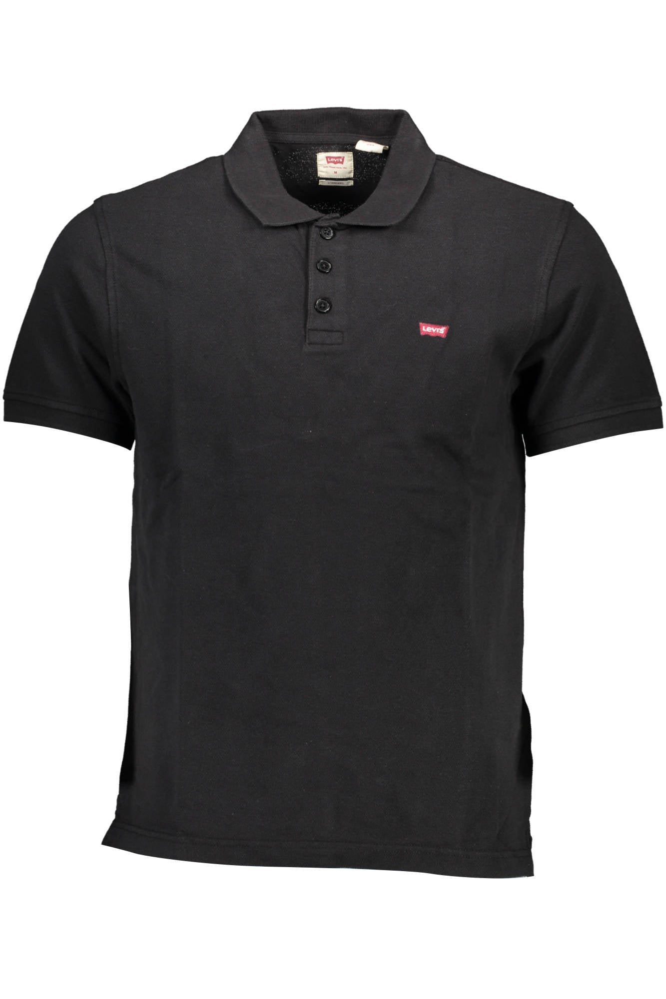 Levi's Black Polo Shirt - Fizigo