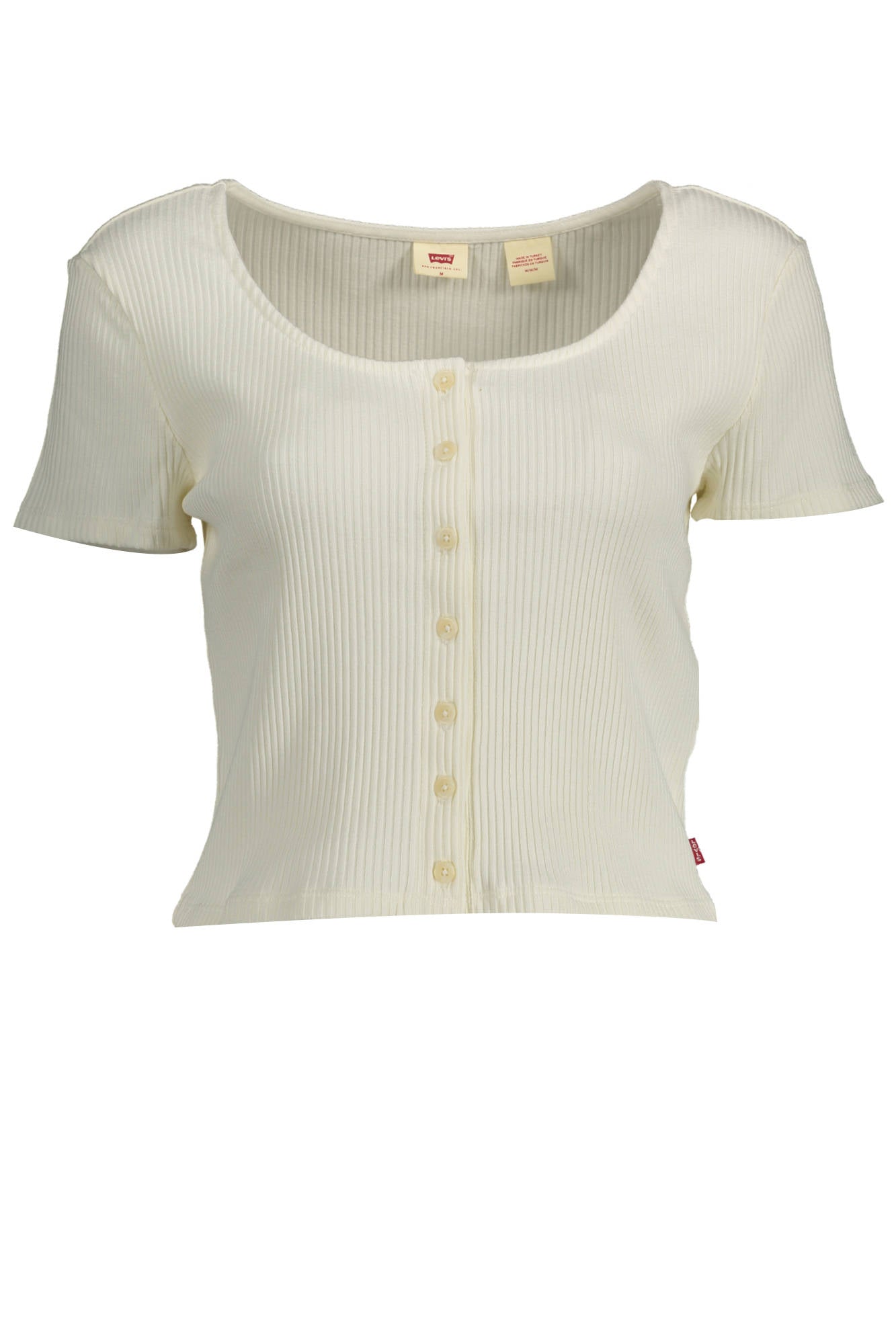 Levi's White Tops & T-Shirt - Fizigo