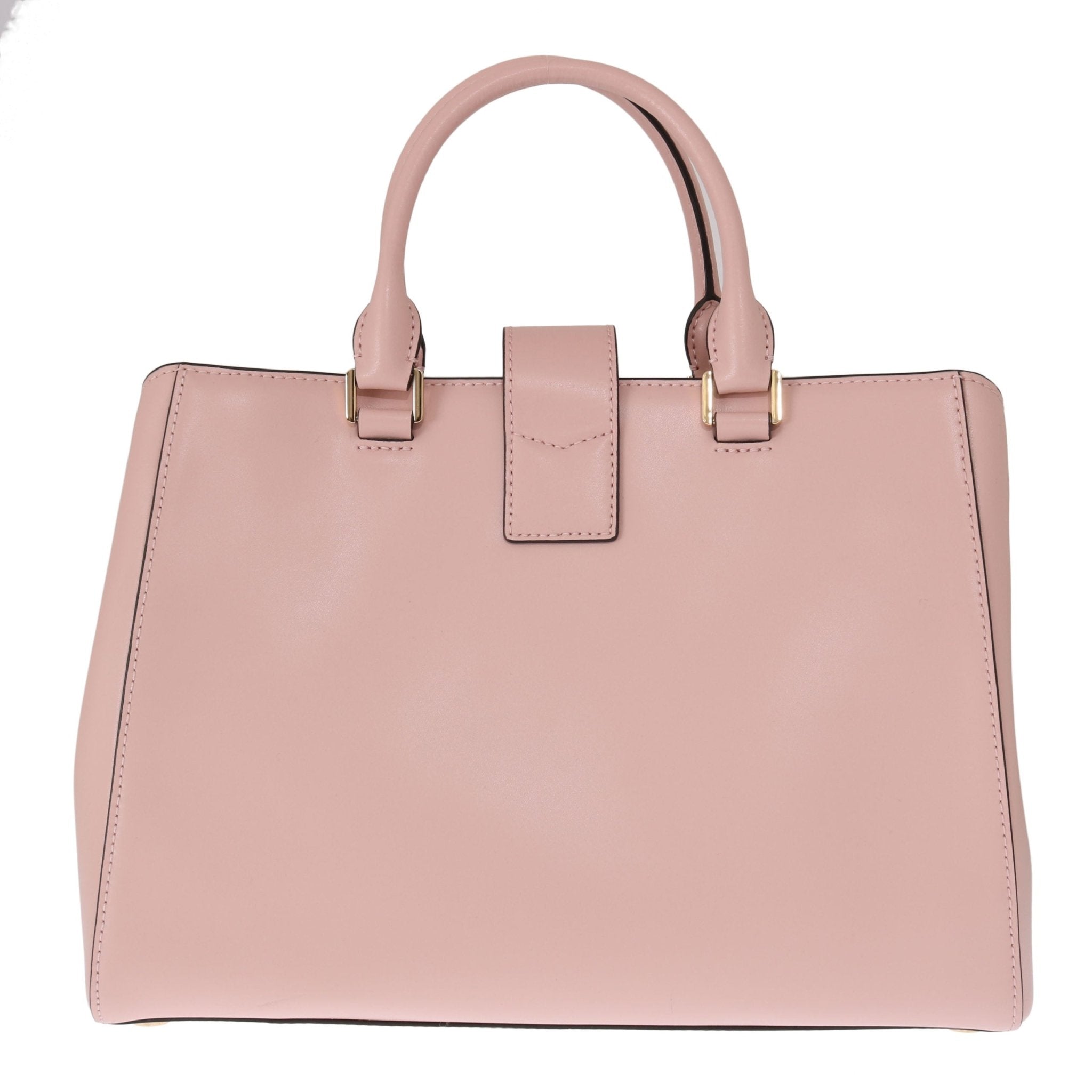 Michael Kors Pink MINDY Leather Shoulder Bag - Fizigo