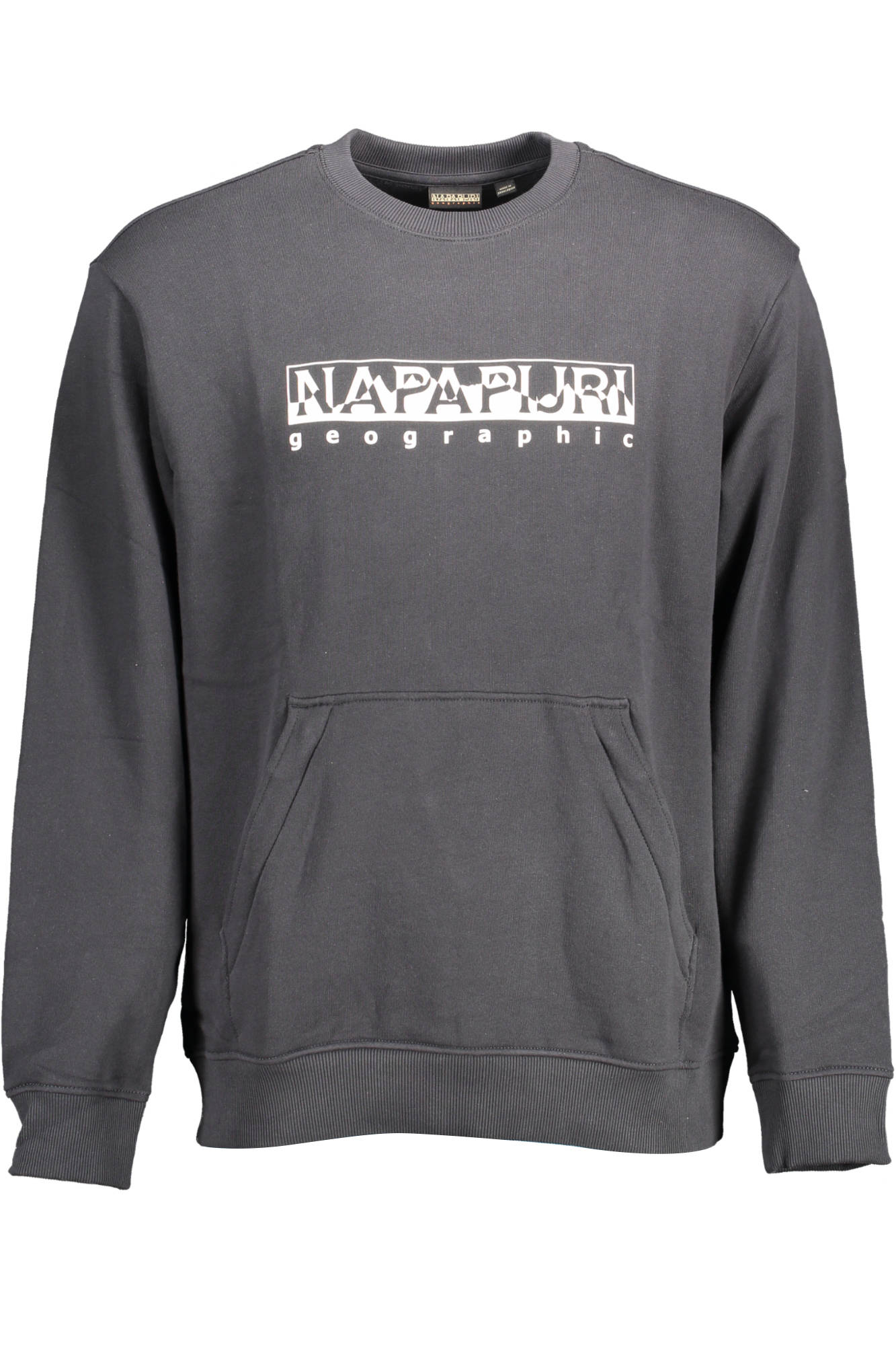 Napapijri Black Sweater - Fizigo