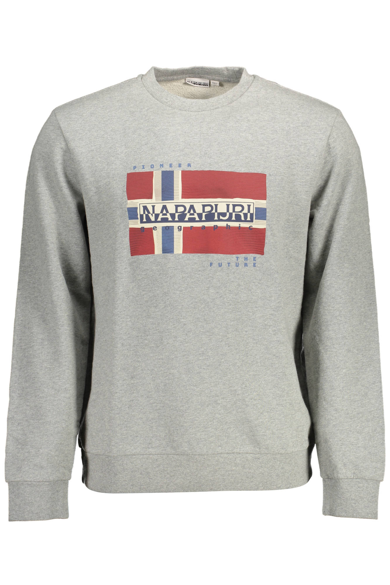 Napapijri Gray Sweater - Fizigo