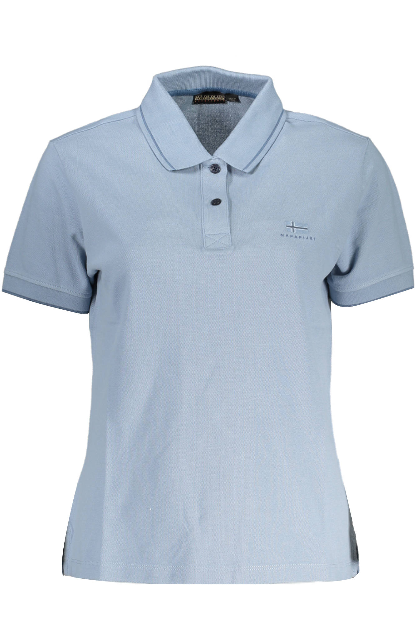 Napapijri Light Blue Cotton undefined - Fizigo
