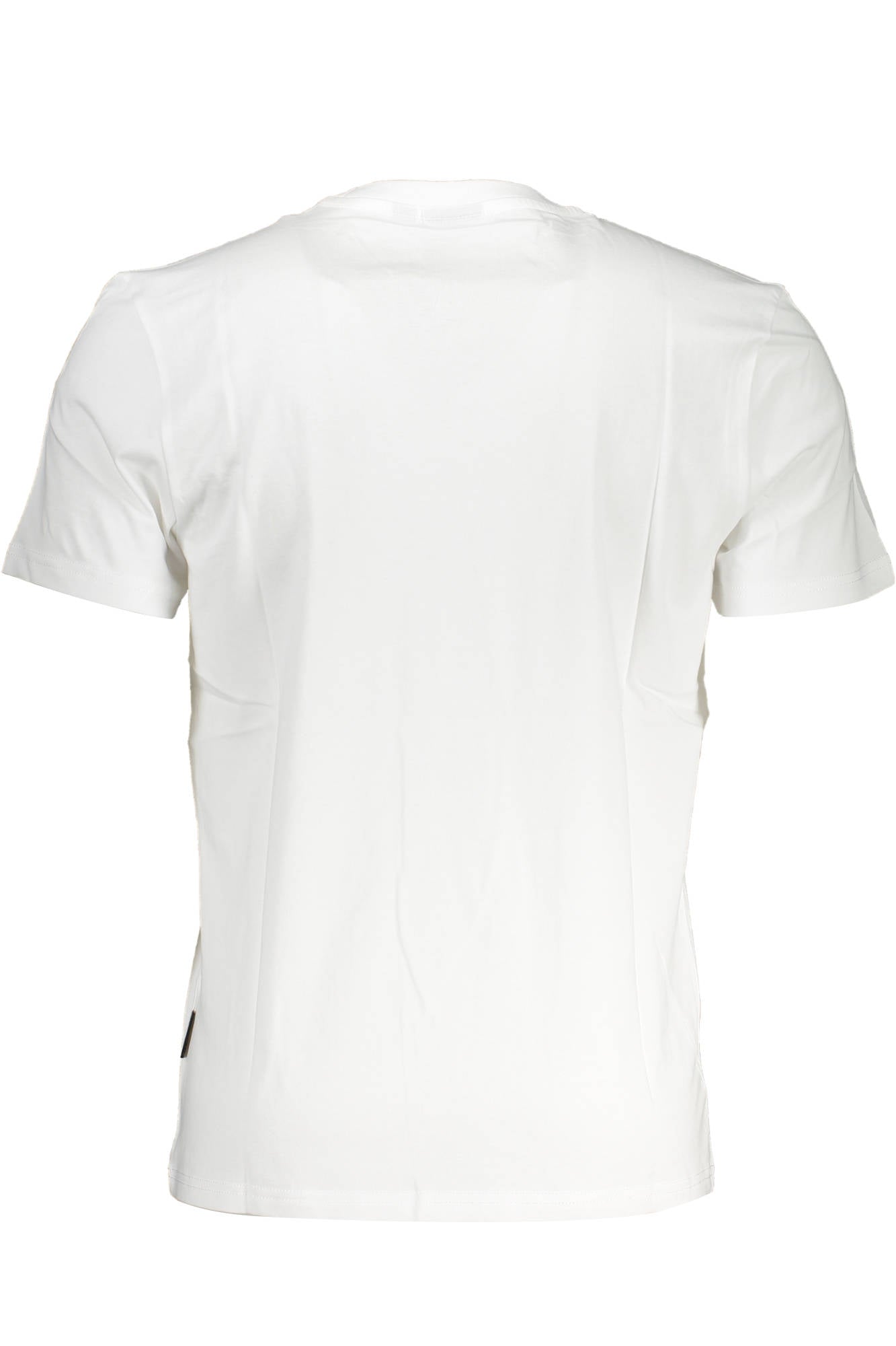 Napapijri White Cotton T-Shirt - Fizigo