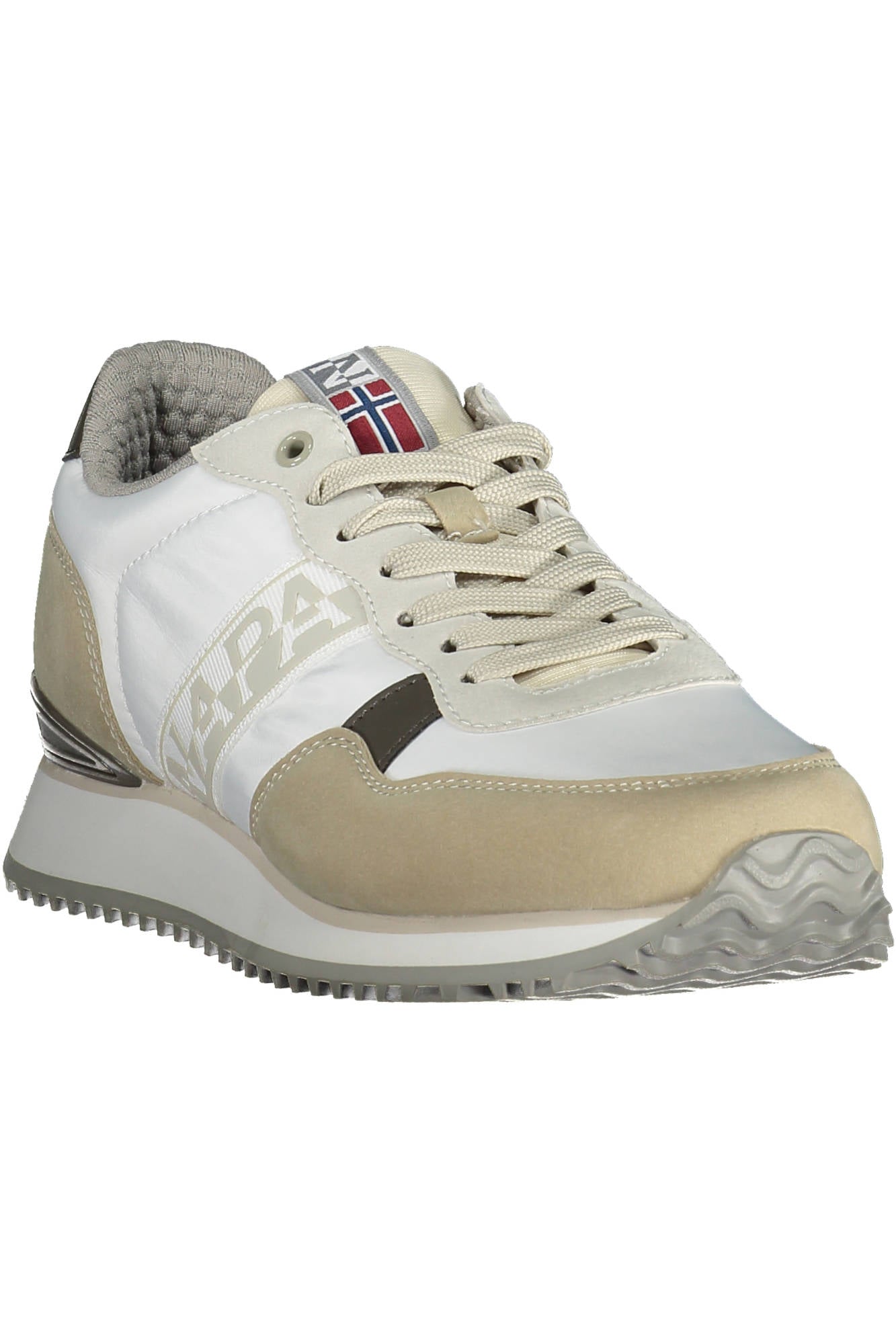 Napapijri White Sneakers - Fizigo