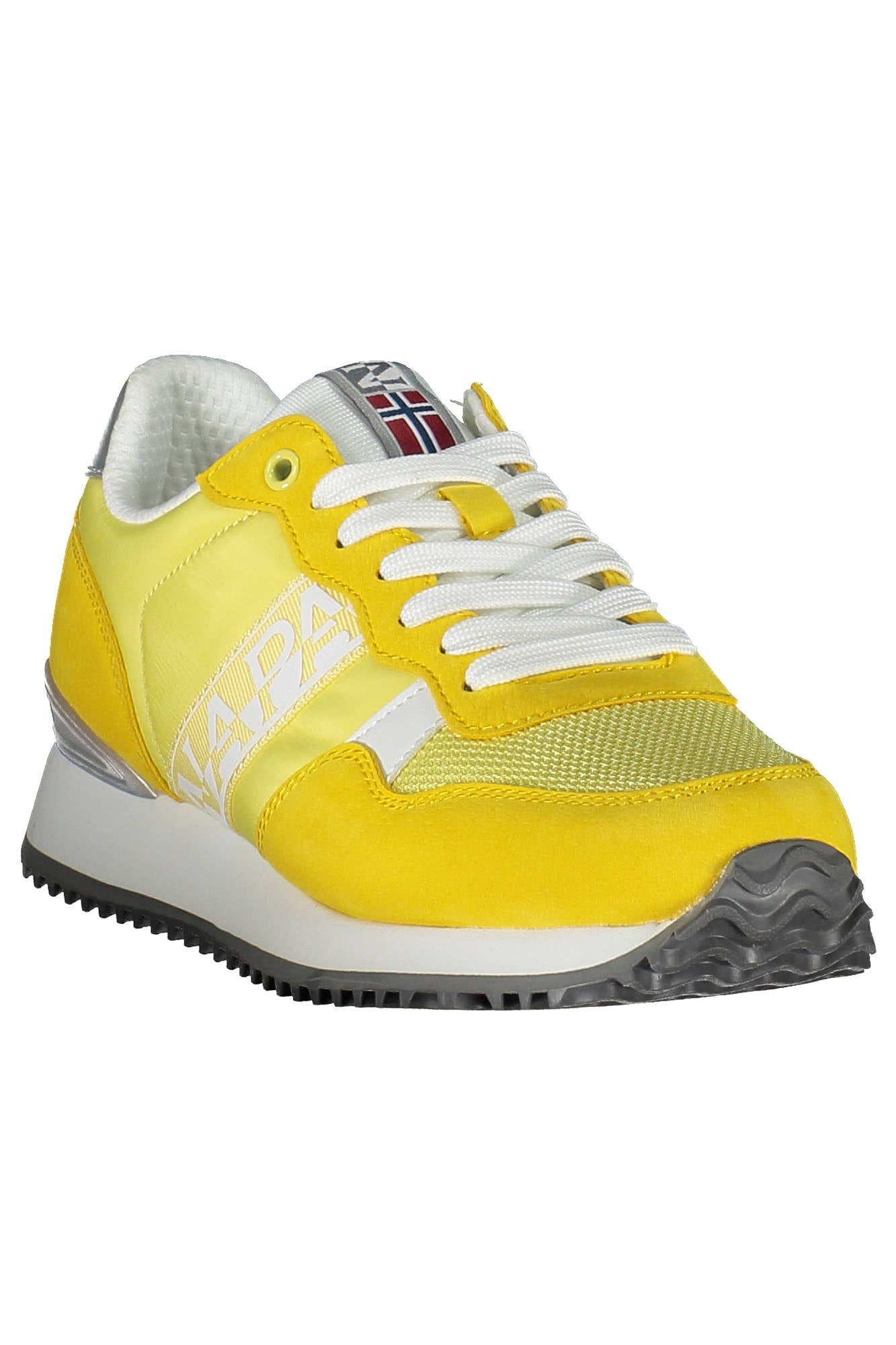 Napapijri Yellow Sneakers - Fizigo