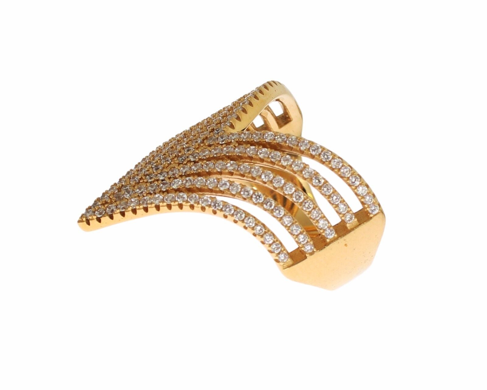 Nialaya Gold 925 Sterling Silver Ring - Fizigo