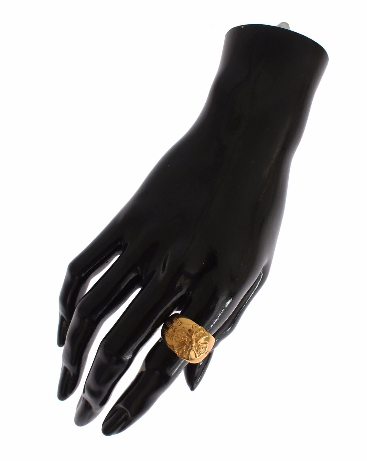 Nialaya Gold Plated 925 Silver Ring - Fizigo