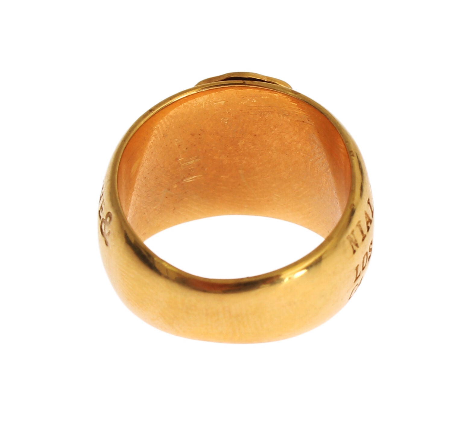 Nialaya Gold Plated 925 Silver Womens Ring - Fizigo