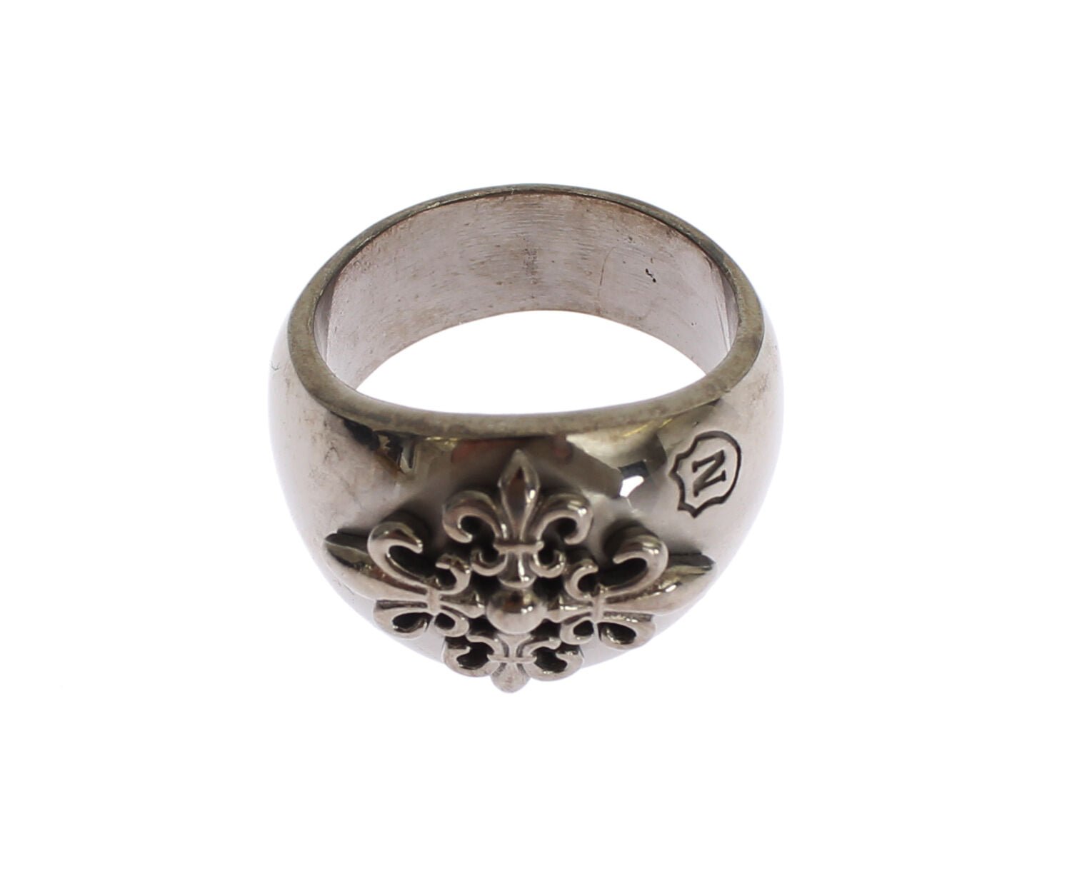 Nialaya Silver 925 Sterling Authentic Crest Ring - Fizigo