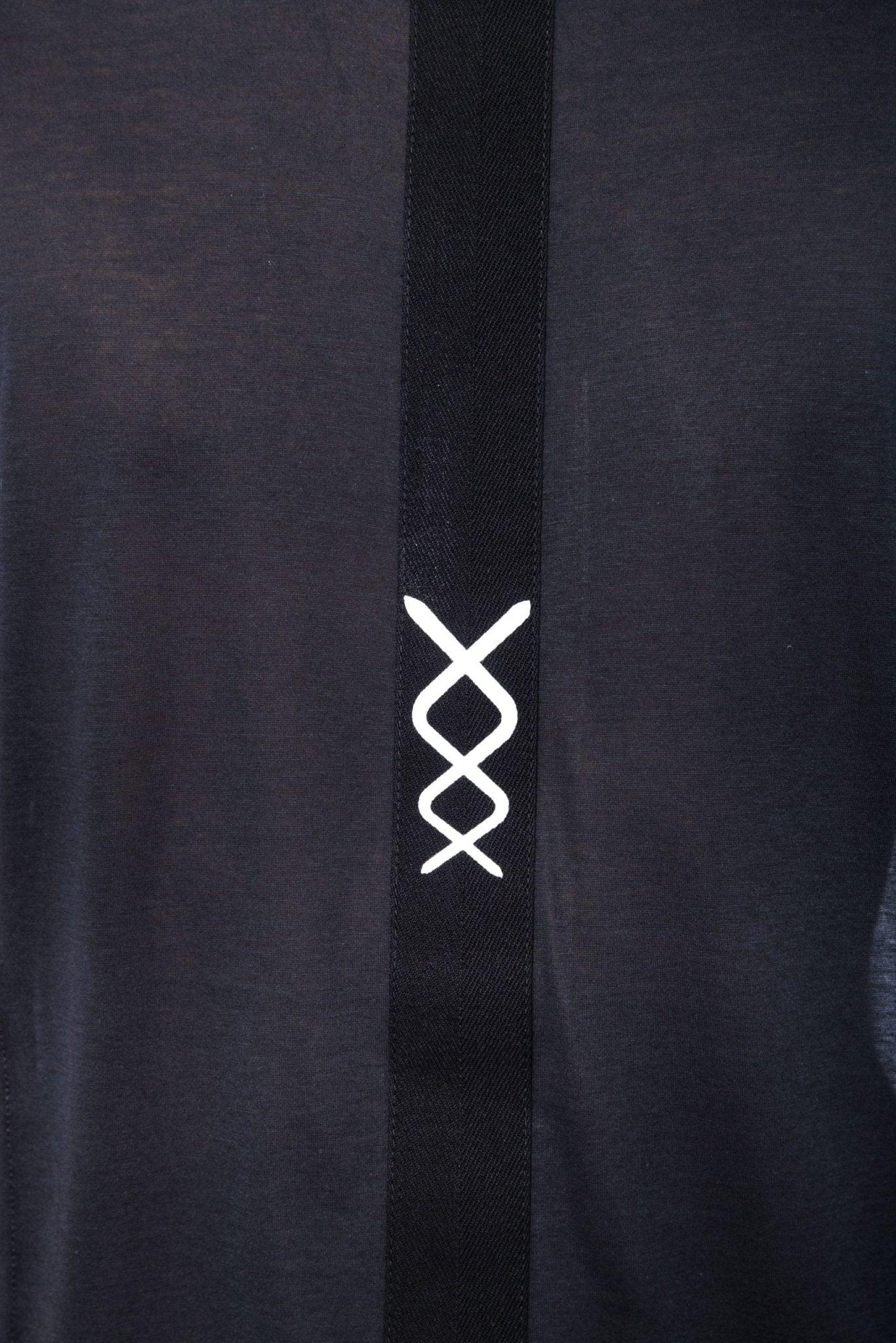 Nicolo Tonetto Black Cotton T-Shirt - Fizigo