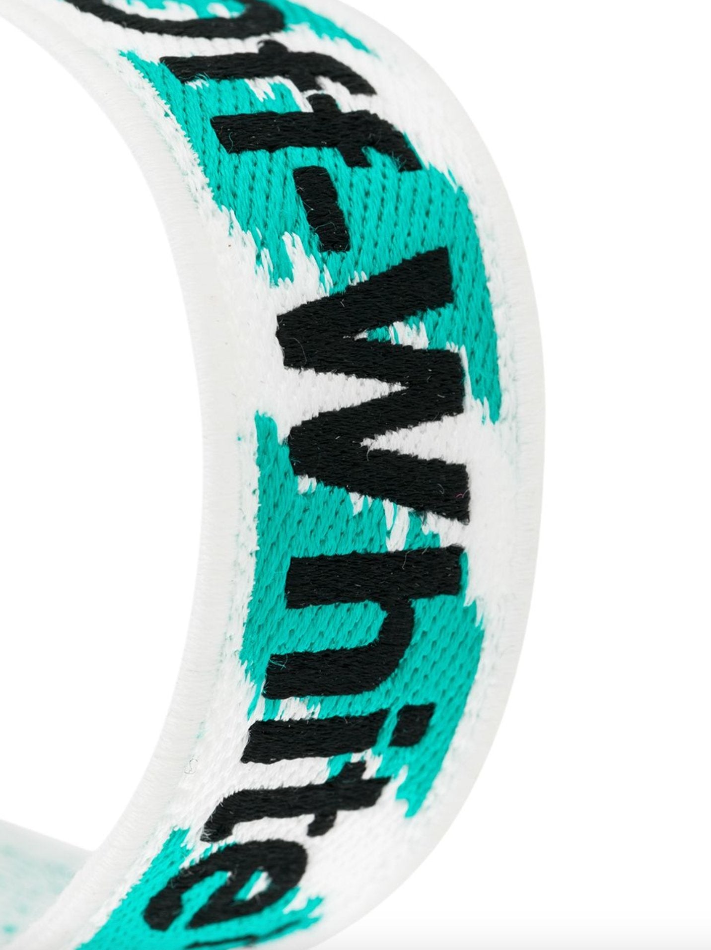 Off-White White Fabric Wallet - Fizigo