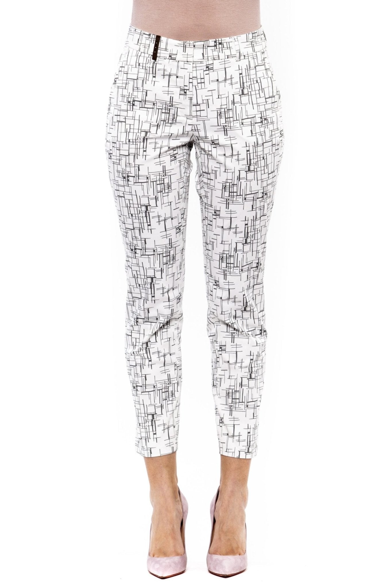 Peserico Green Cotton Jeans & Pant - Fizigo