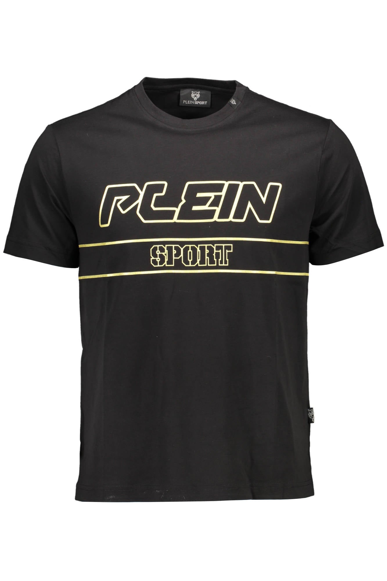 Plein Sport Black T-Shirt - Fizigo