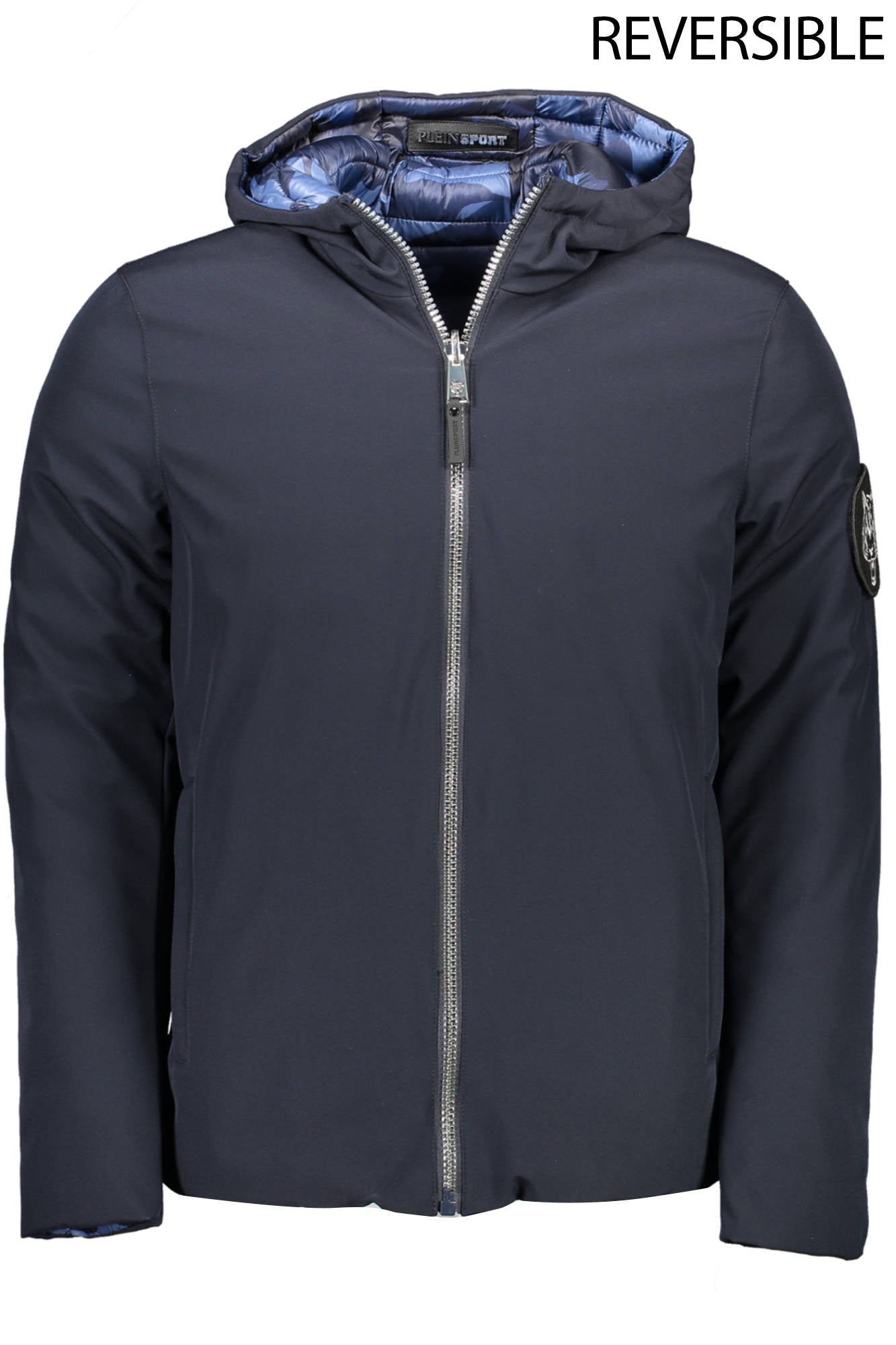 Plein Sport Blue Jacket - Fizigo