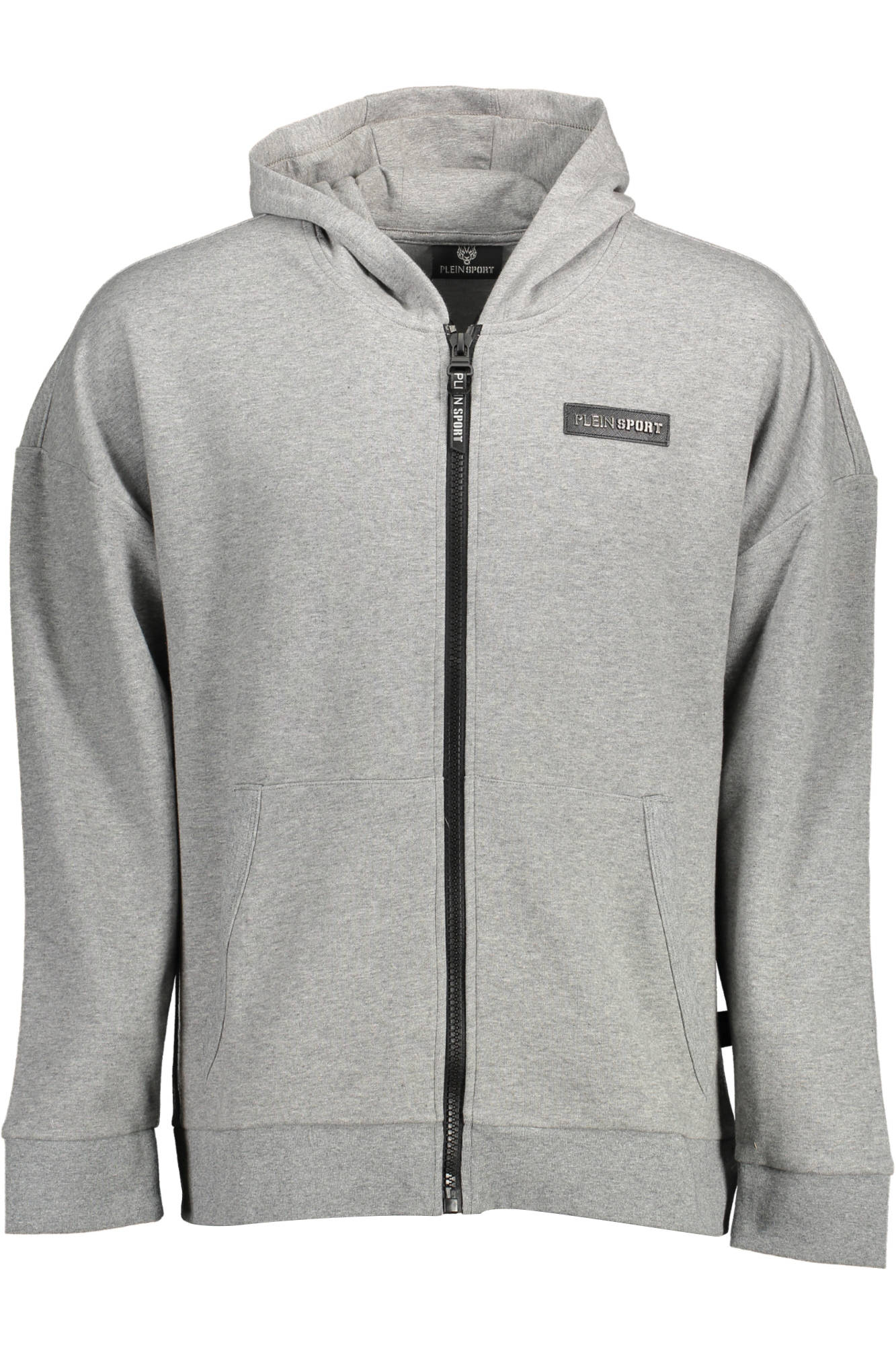 Plein Sport Gray Sweater - Fizigo