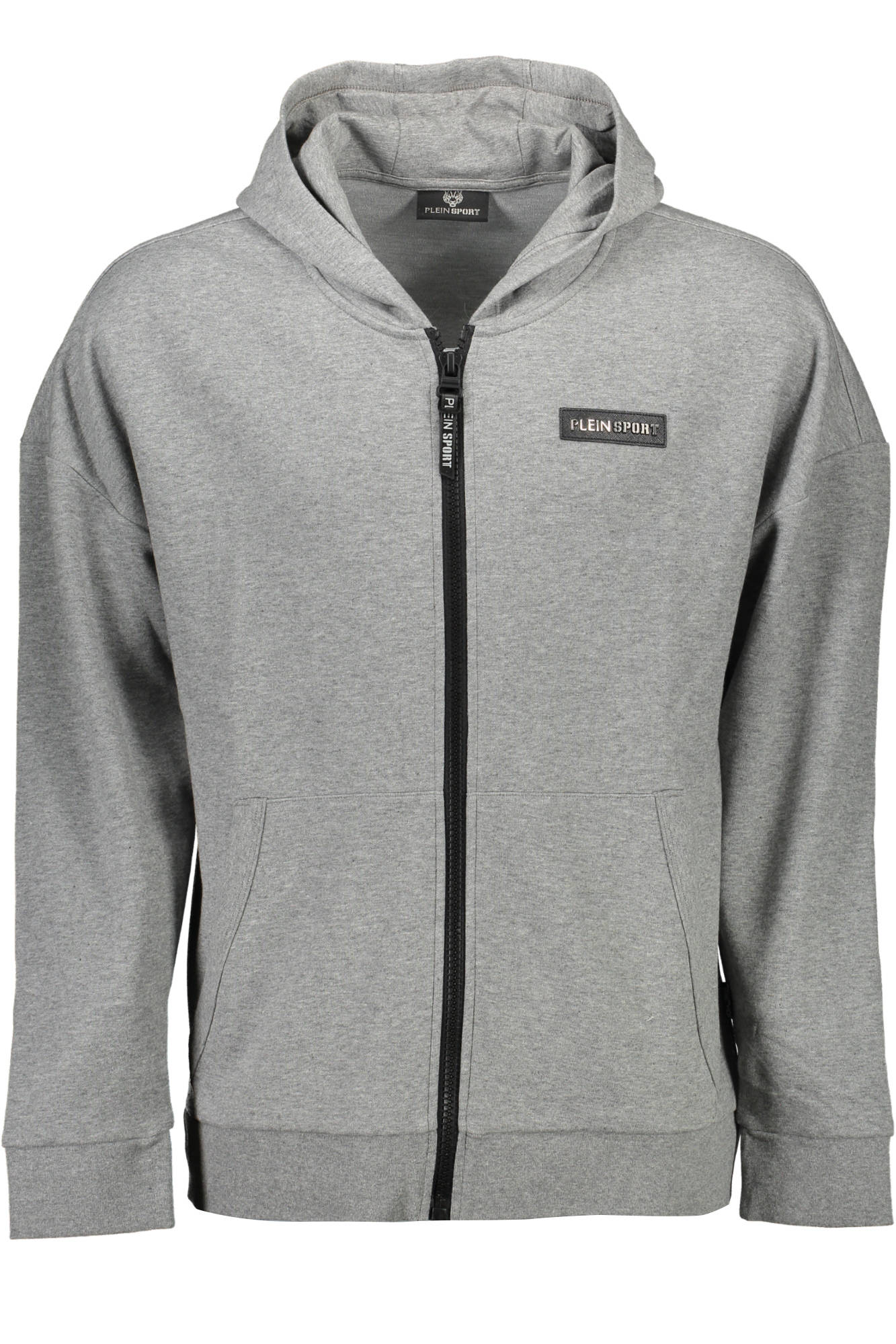 Plein Sport Gray Sweater - Fizigo