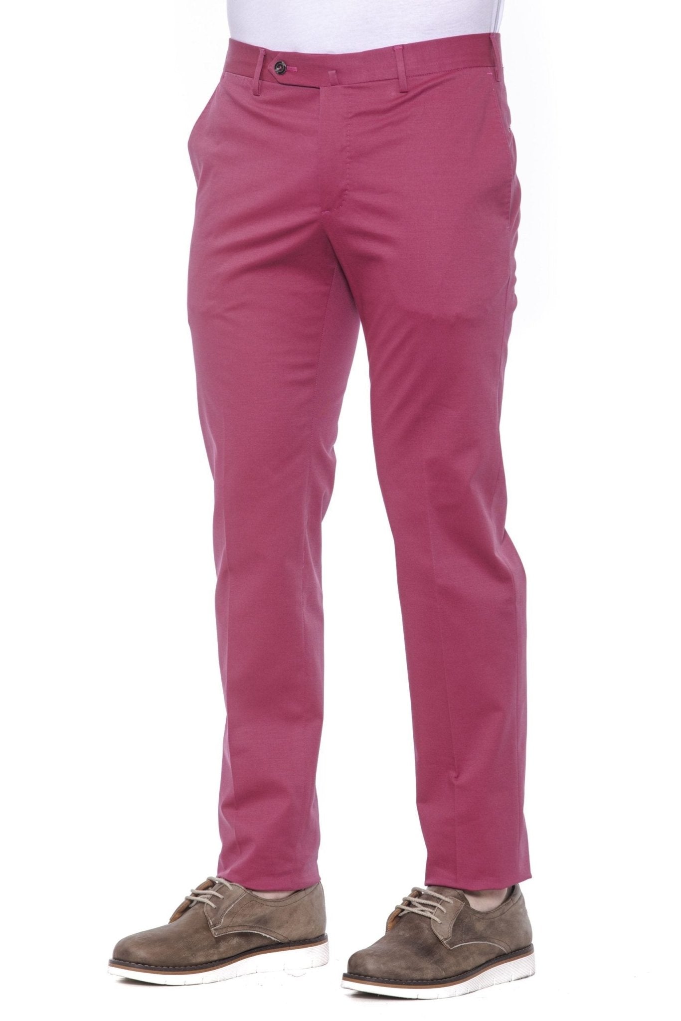 PT Torino Fuchsia Cotton Jeans & Pant - Fizigo