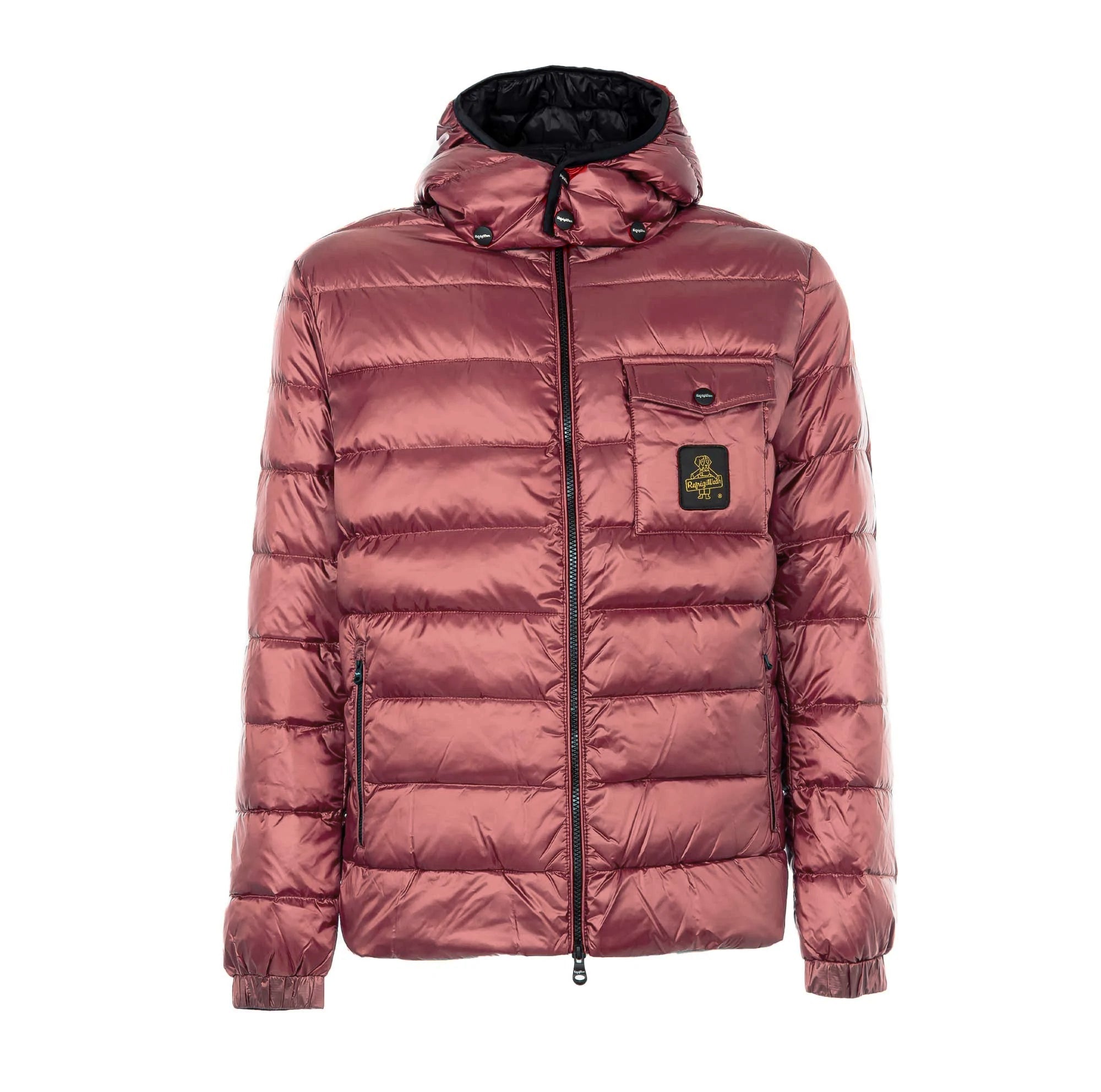 Refrigiwear Red Nylon Jacket - Fizigo