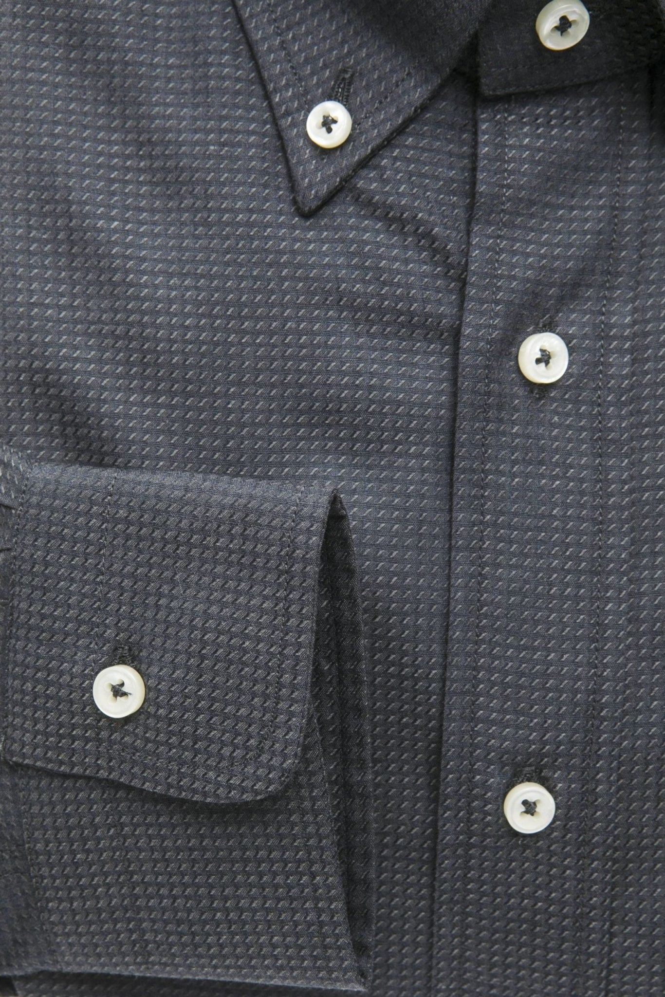 Robert Friedman Green Cotton Shirt - Fizigo