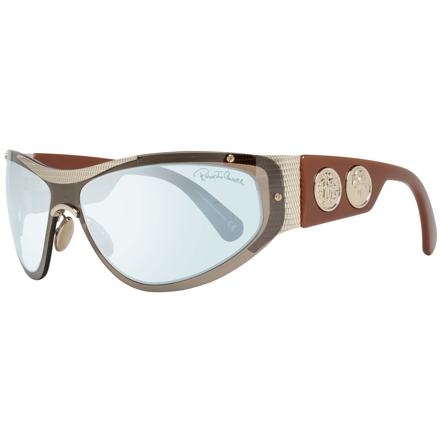 Roberto Cavalli Brown Sunglasses for Woman - Fizigo