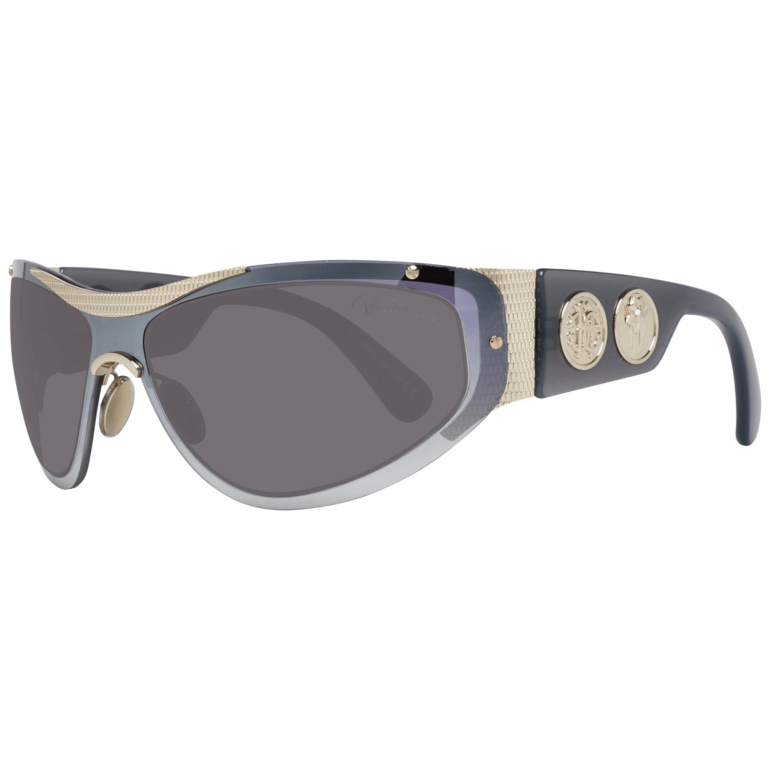 Roberto Cavalli Grey Sunglasses for Woman - Fizigo