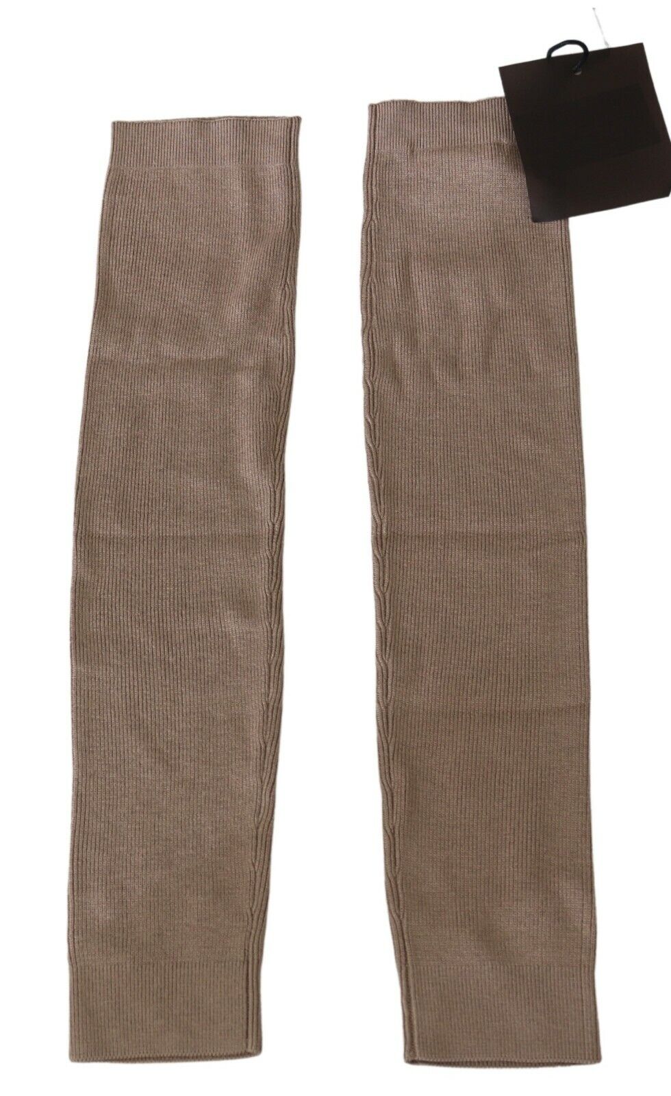 Scervino Street Beige Viscose Arm Warmer - Fizigo