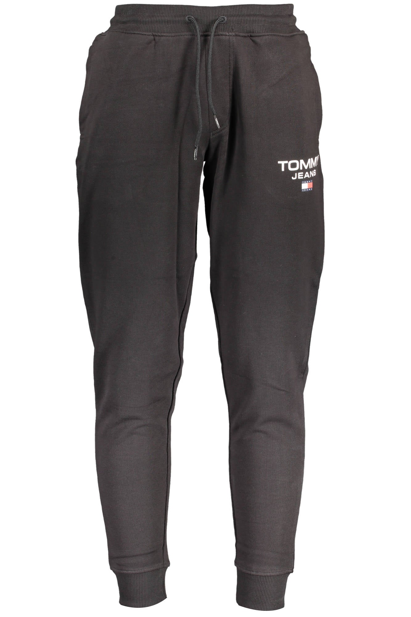 Tommy Hilfiger Black Cotton Jeans & Pant$1 - Fizigo