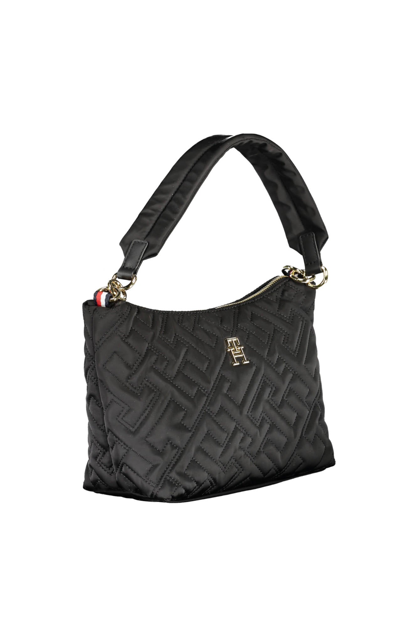 Tommy Hilfiger Black Polyester Handbag$1 - Fizigo