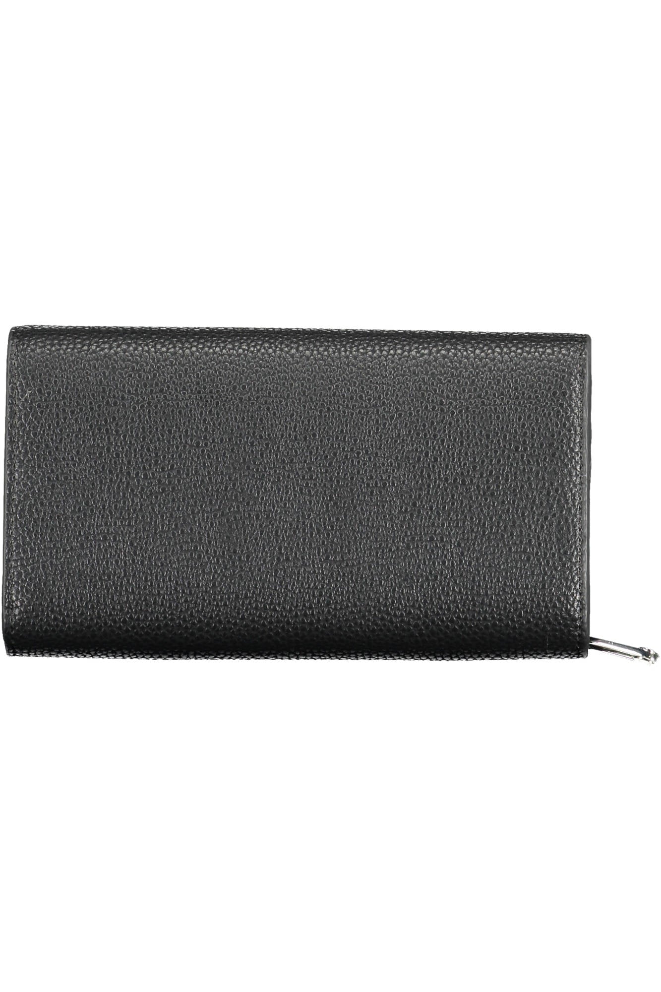 Tommy Hilfiger Black Polyurethane Wallet - Fizigo