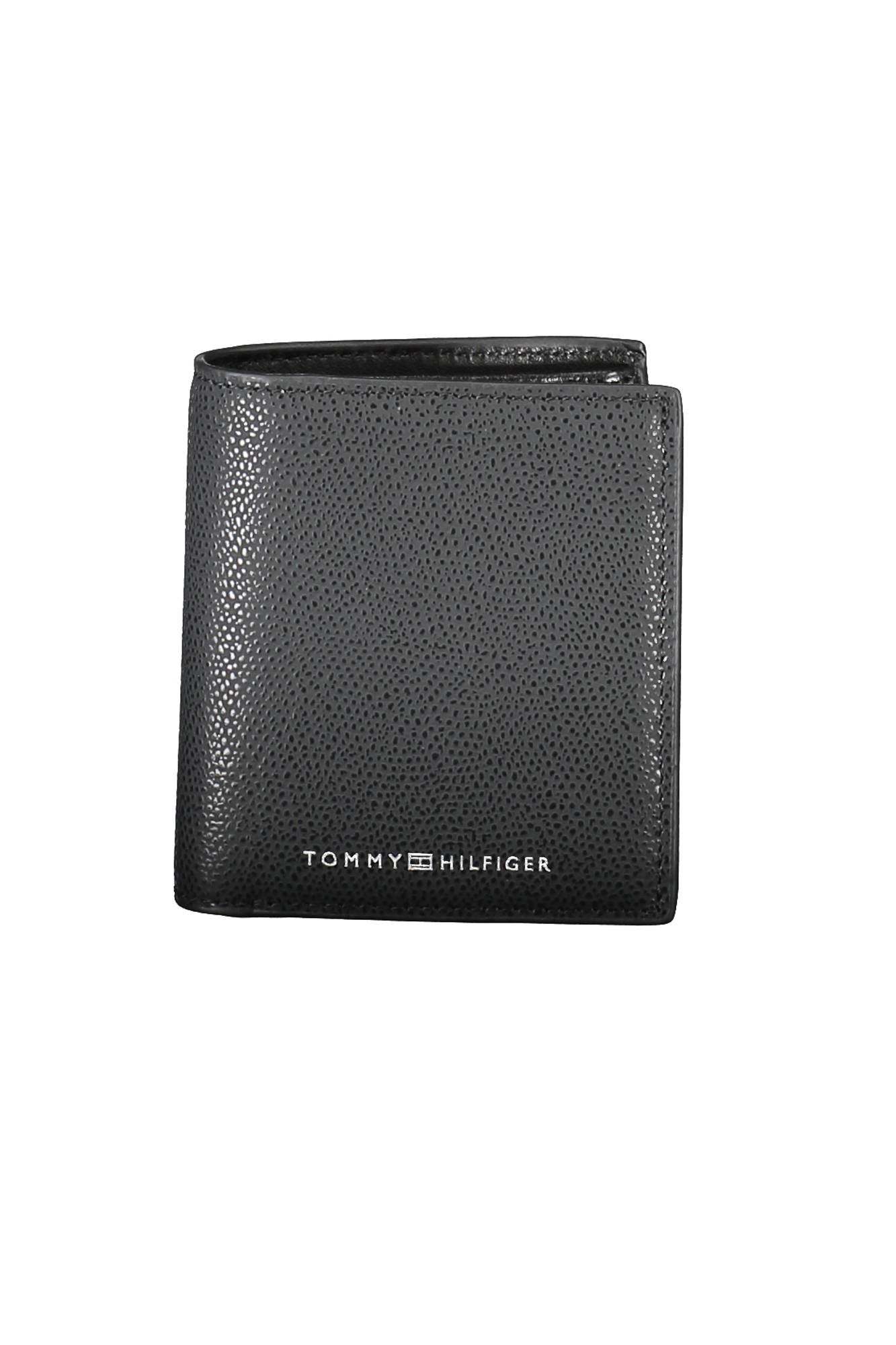 Tommy Hilfiger Black Wallet - Fizigo