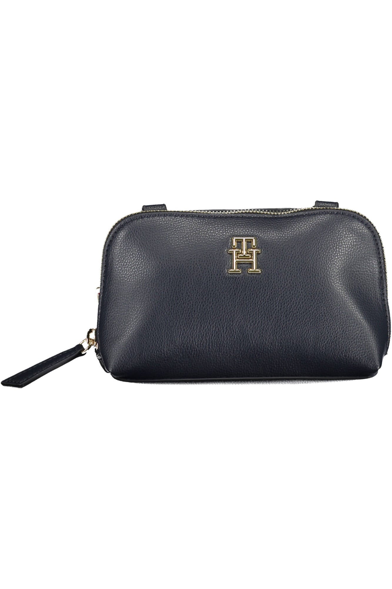 Tommy Hilfiger Blue Polyester Handbag - Fizigo