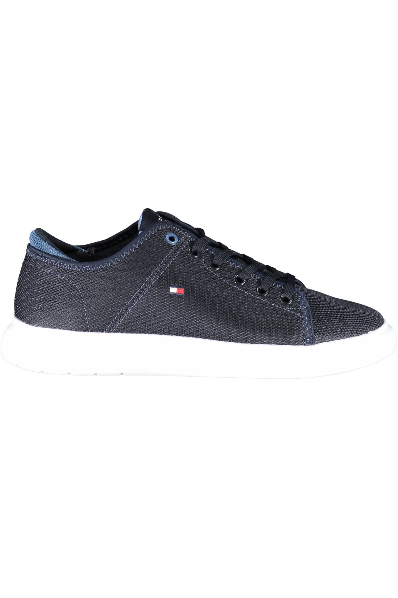 Tommy Hilfiger Blue Polyester Sneaker - Fizigo