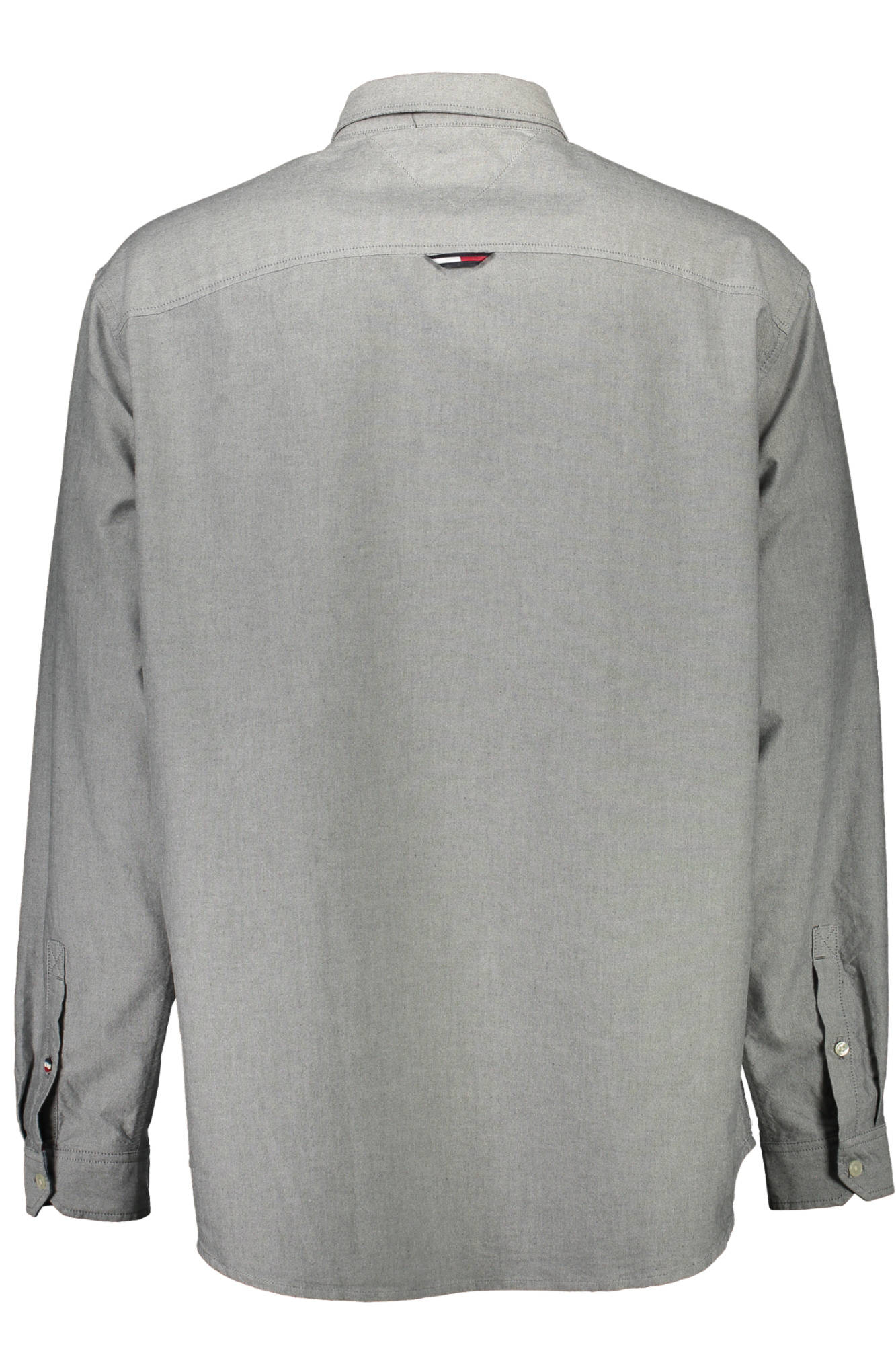 Tommy Hilfiger Gray Cotton Shirt - Fizigo