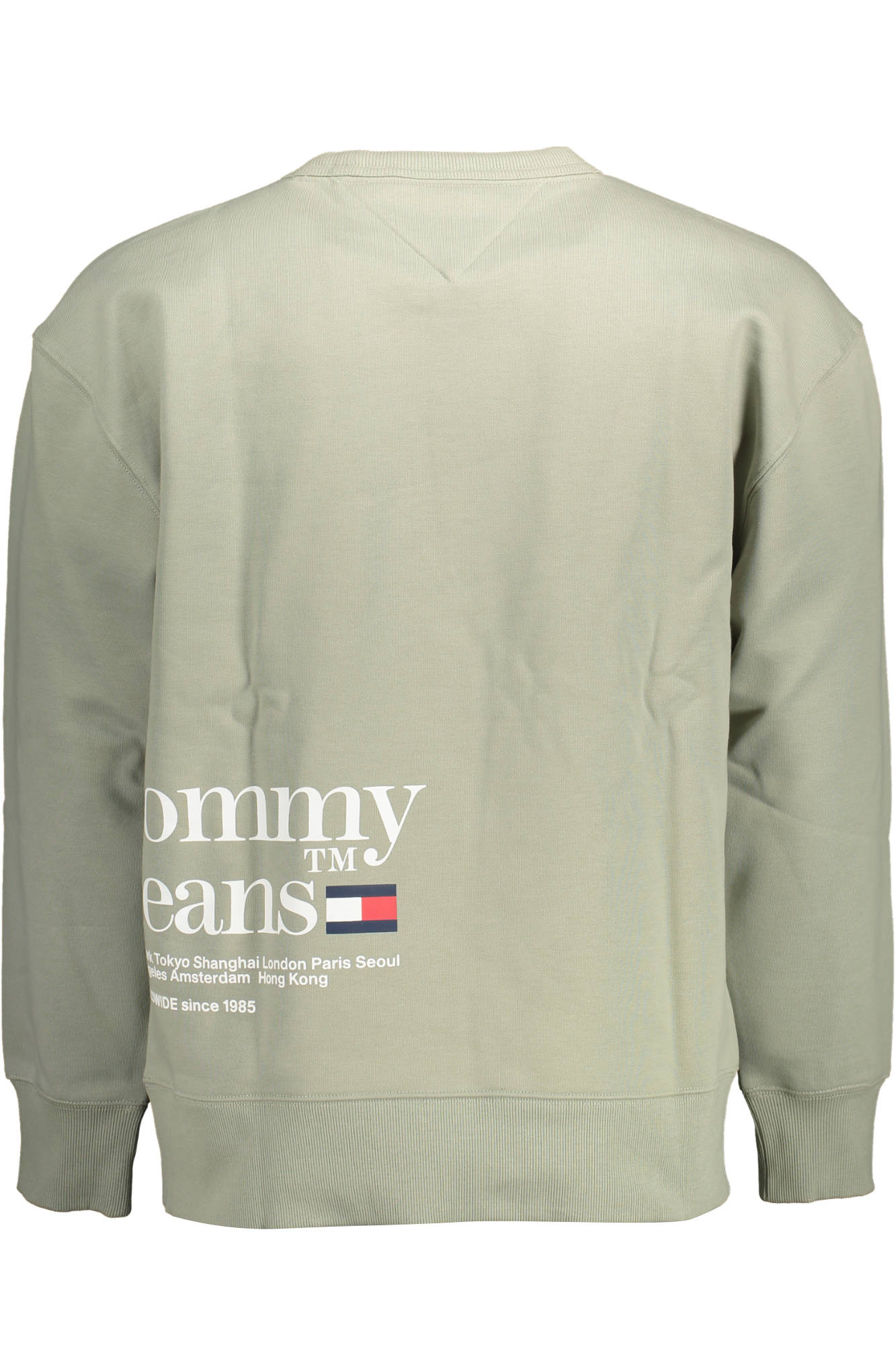 Tommy Hilfiger Green Sweater - Fizigo