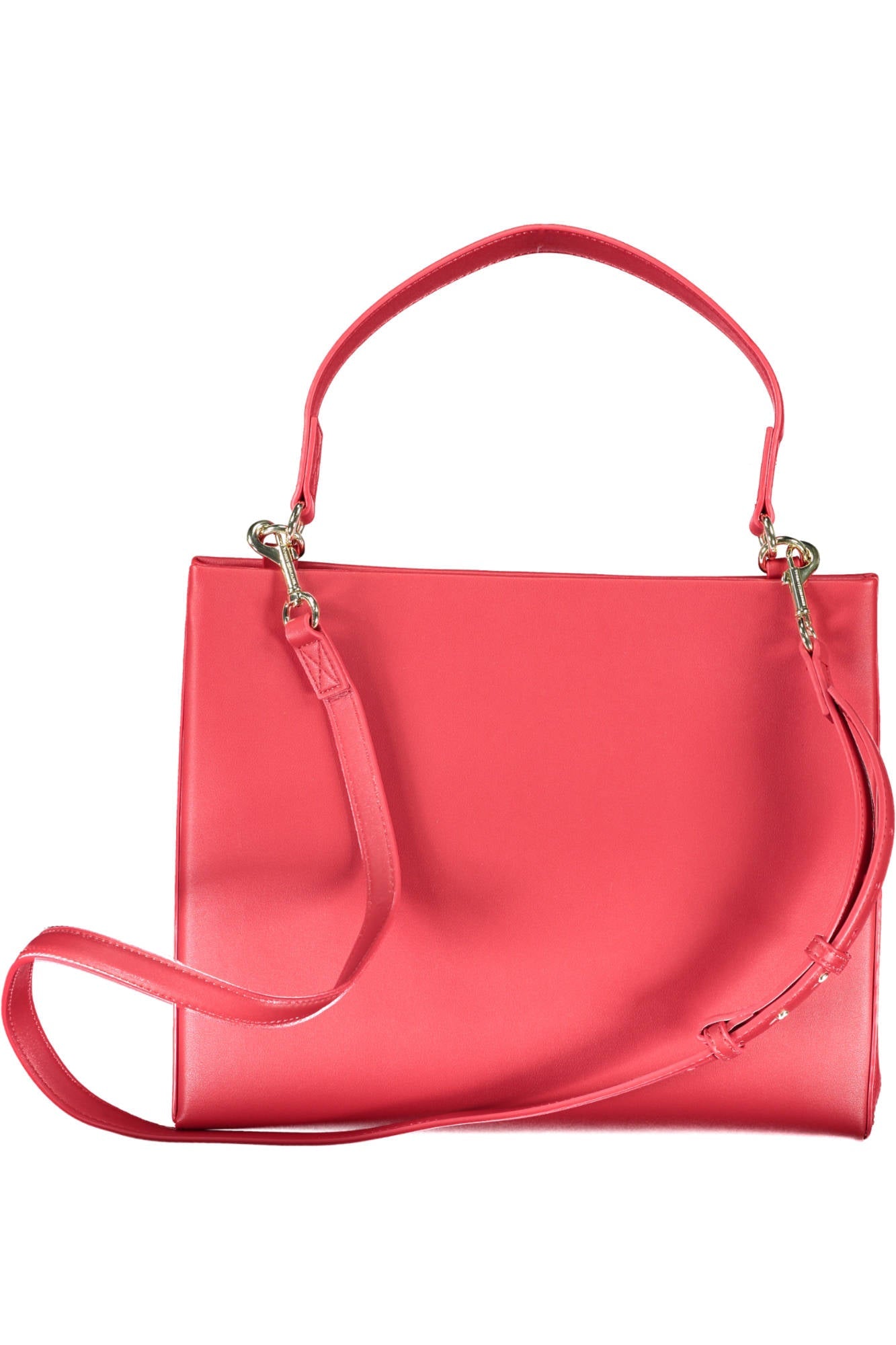 Tommy Hilfiger Red Polyurethane Handbag$1 - Fizigo