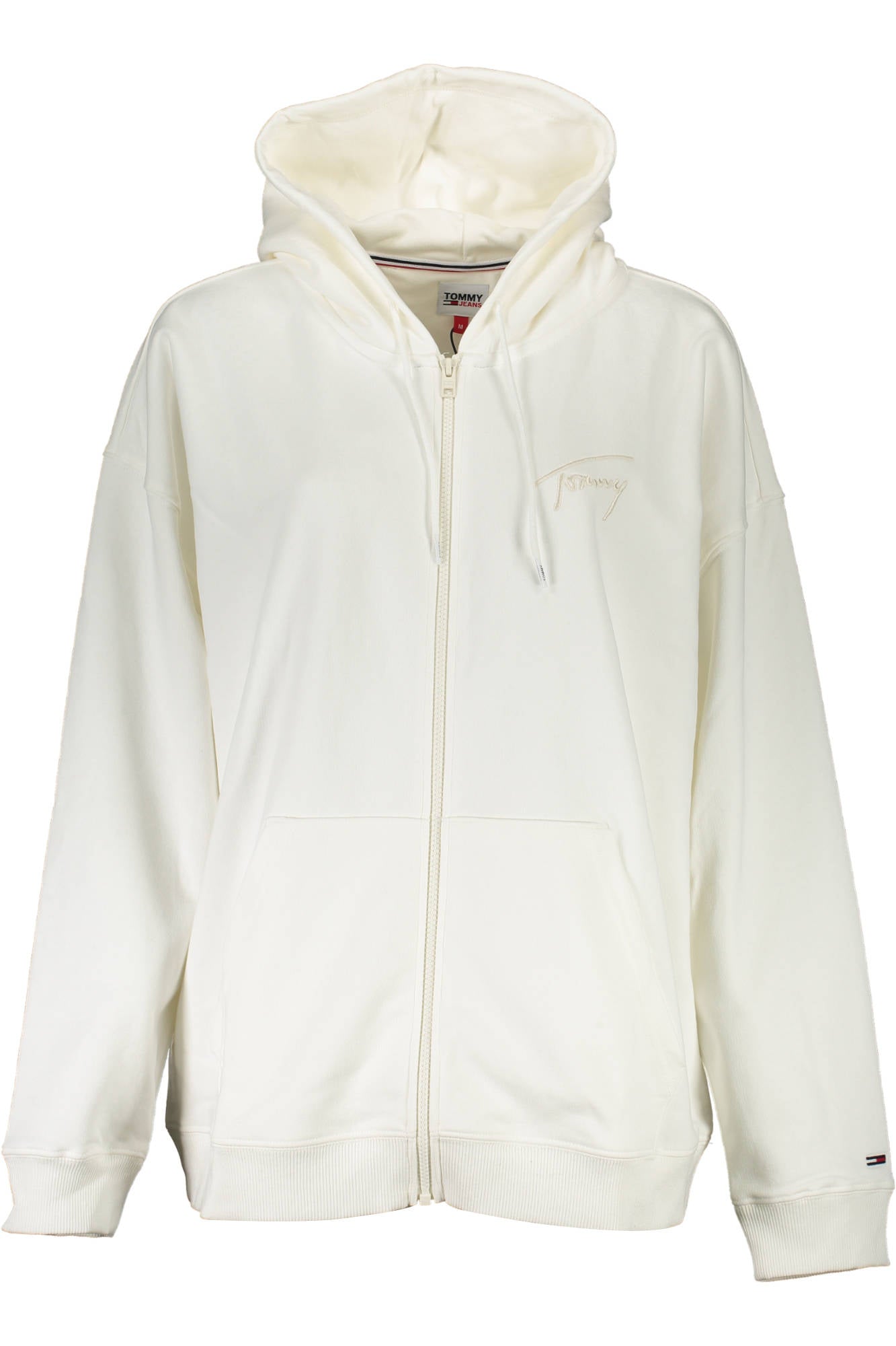 Tommy Hilfiger White Sweater - Fizigo