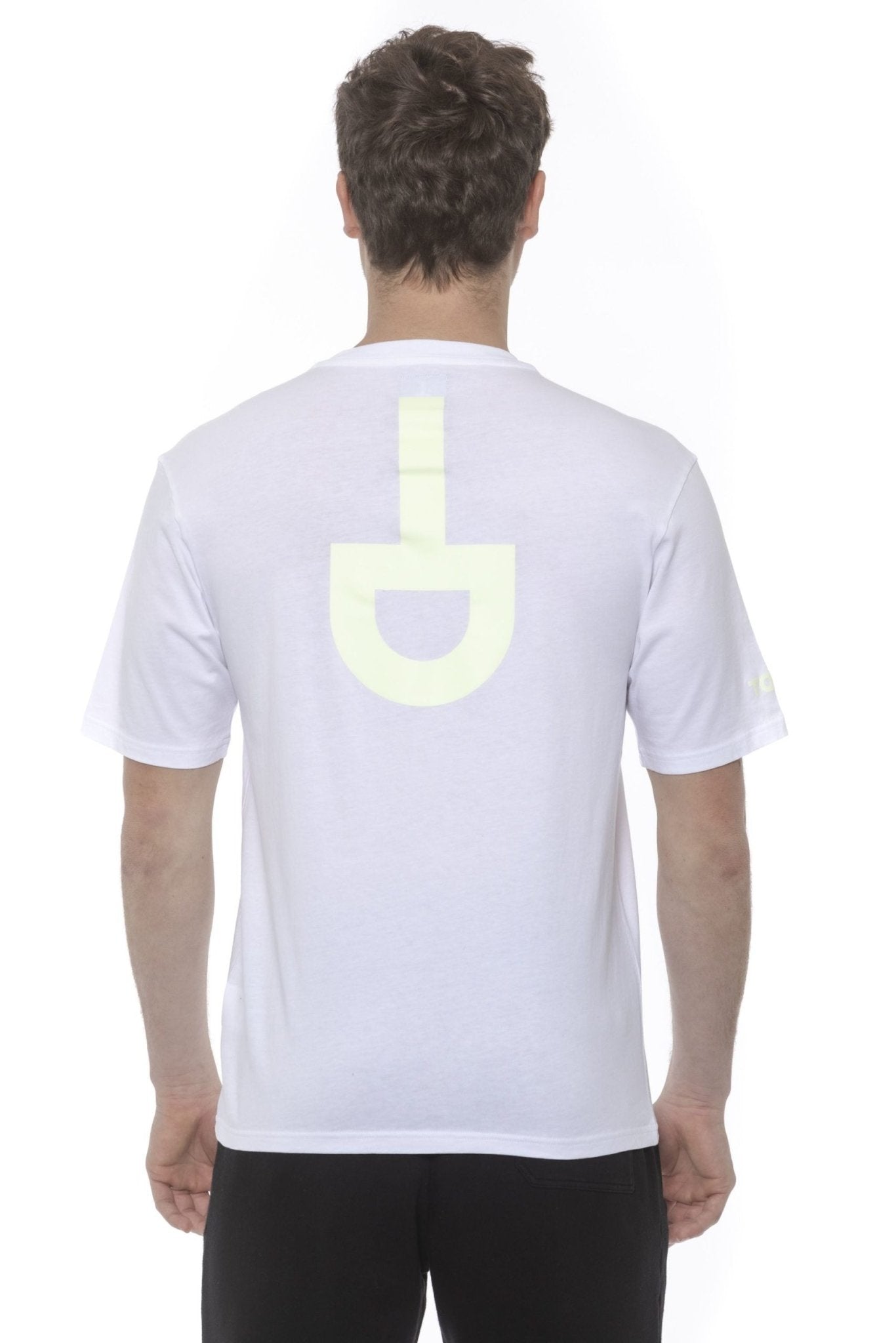 Tond White Cotton T-Shirt - Fizigo