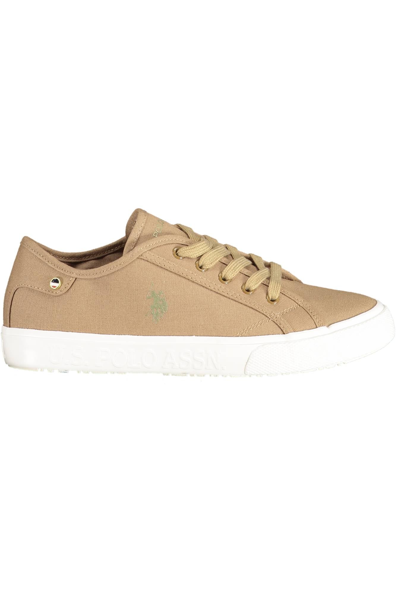 U.S. POLO ASSN. Brown Sneakers - Fizigo