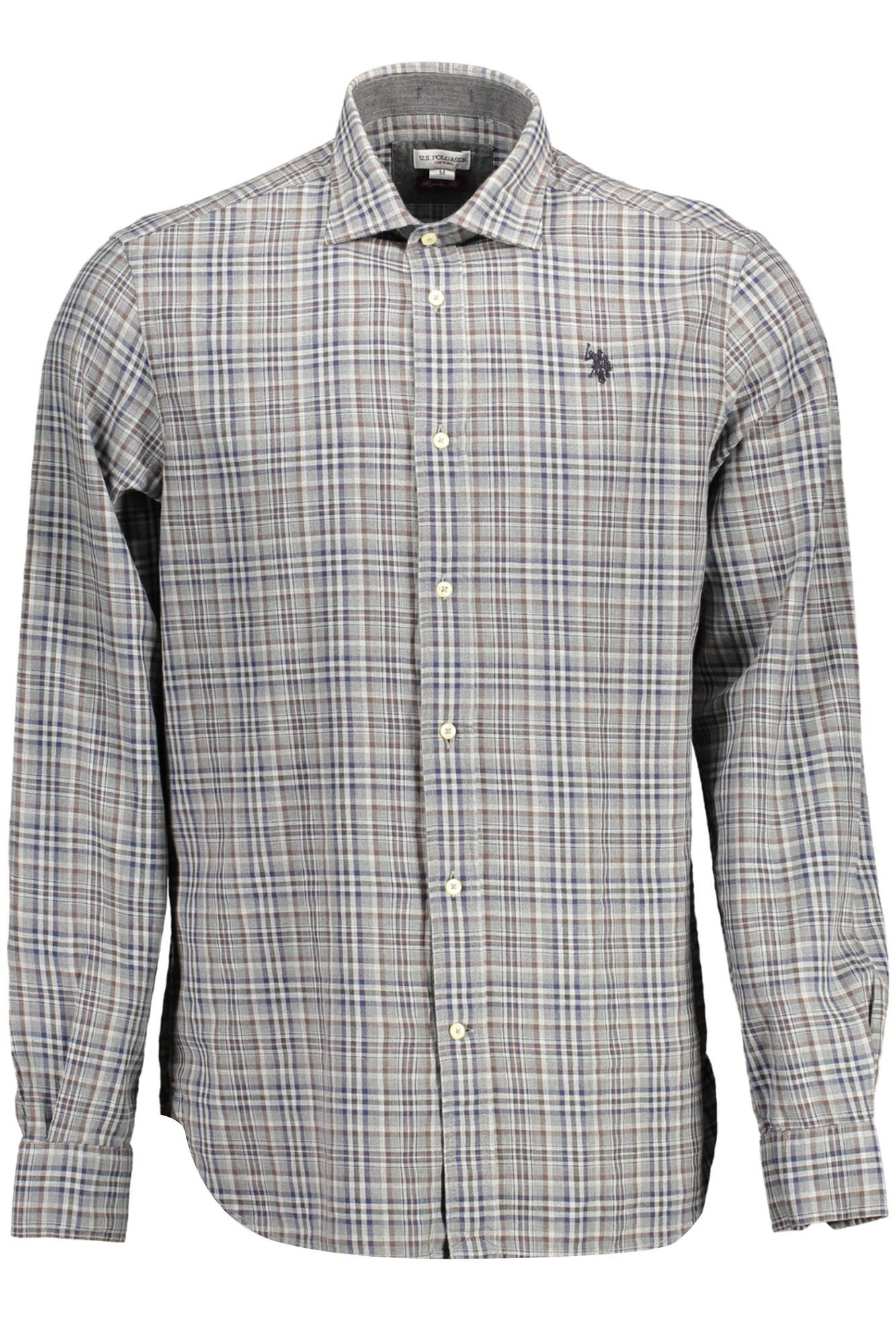 U.S. POLO ASSN. Gray Shirt - Fizigo