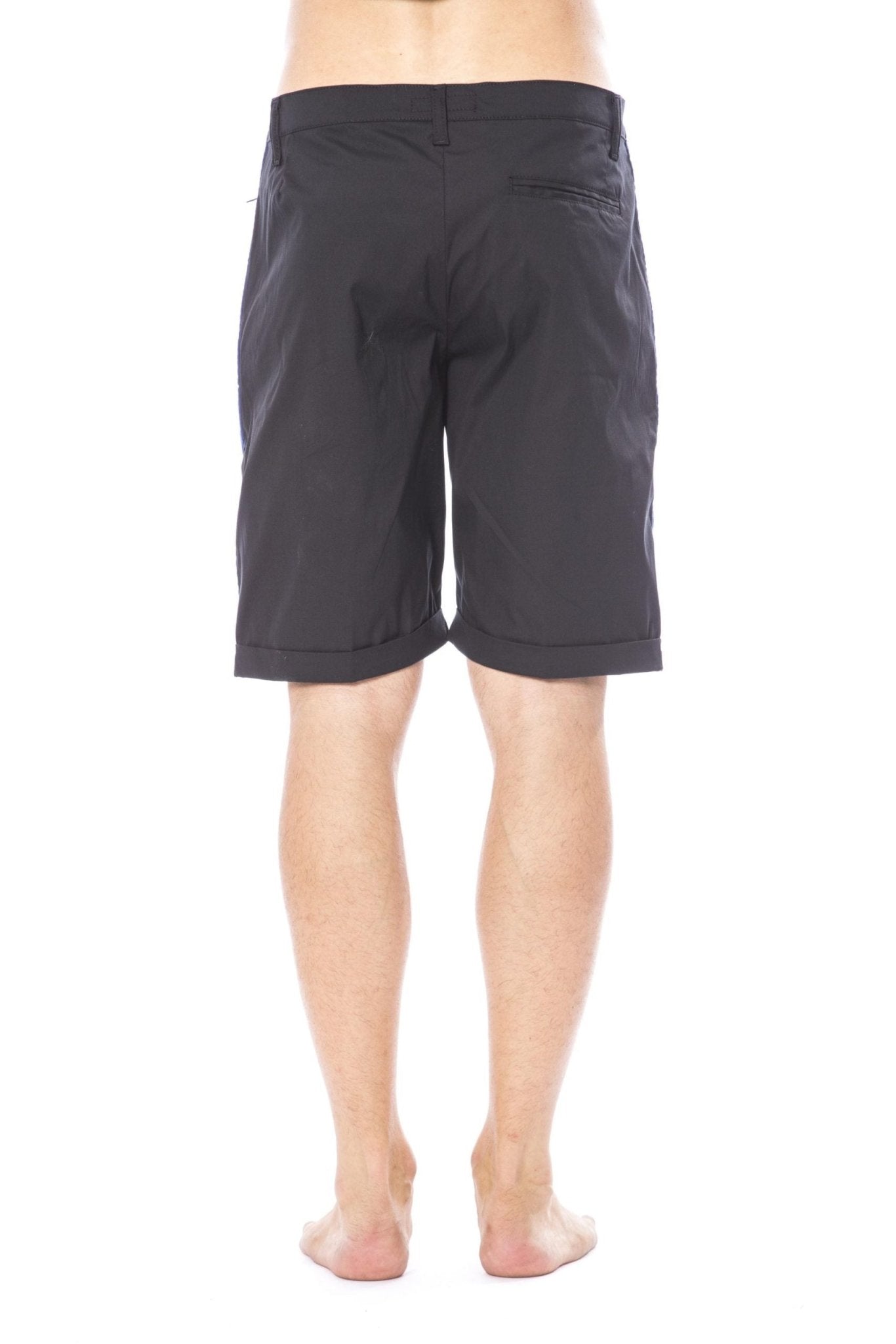 Verri Black Cotton Short - Fizigo