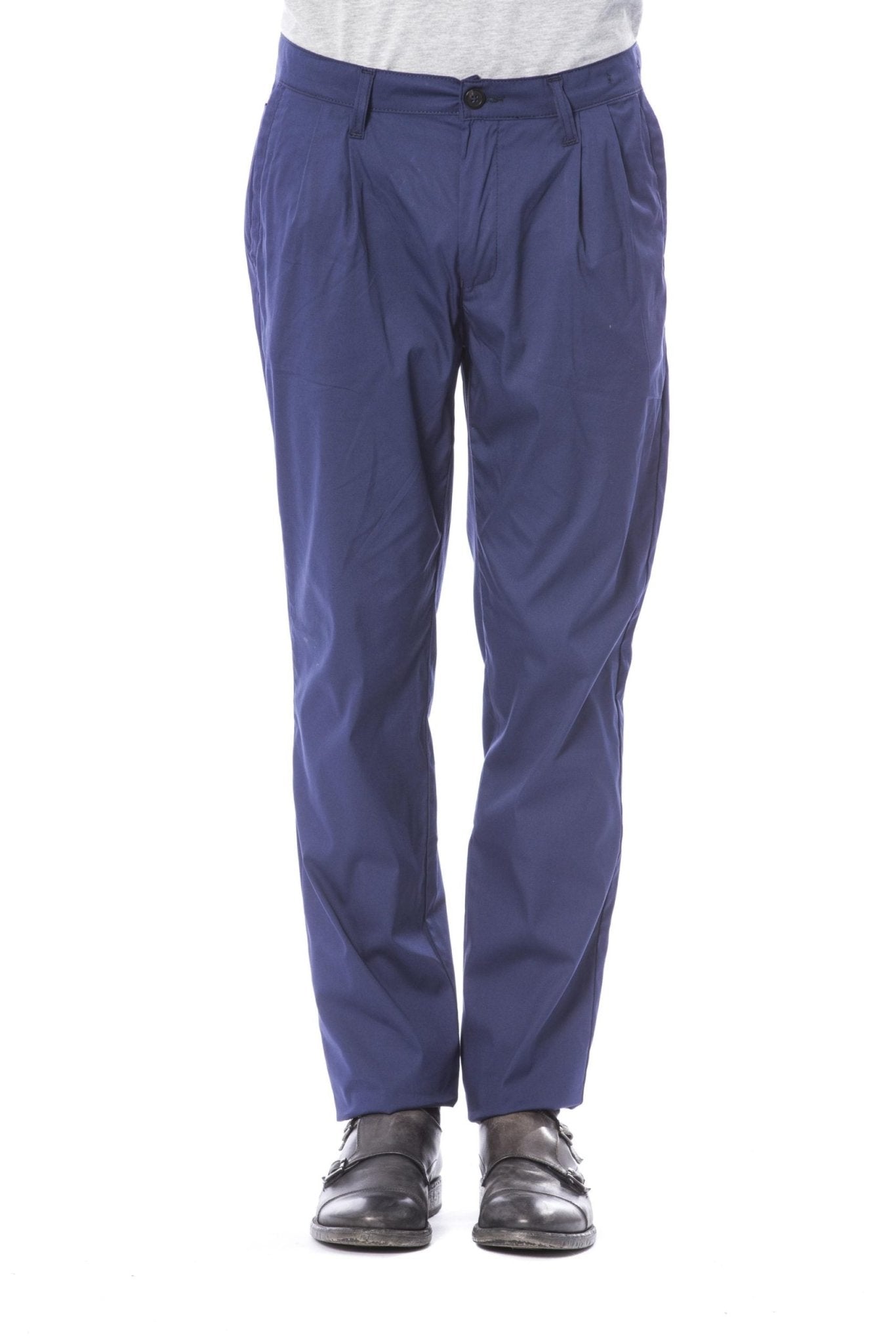 Verri Blue Cotton Jeans & Pant - Fizigo