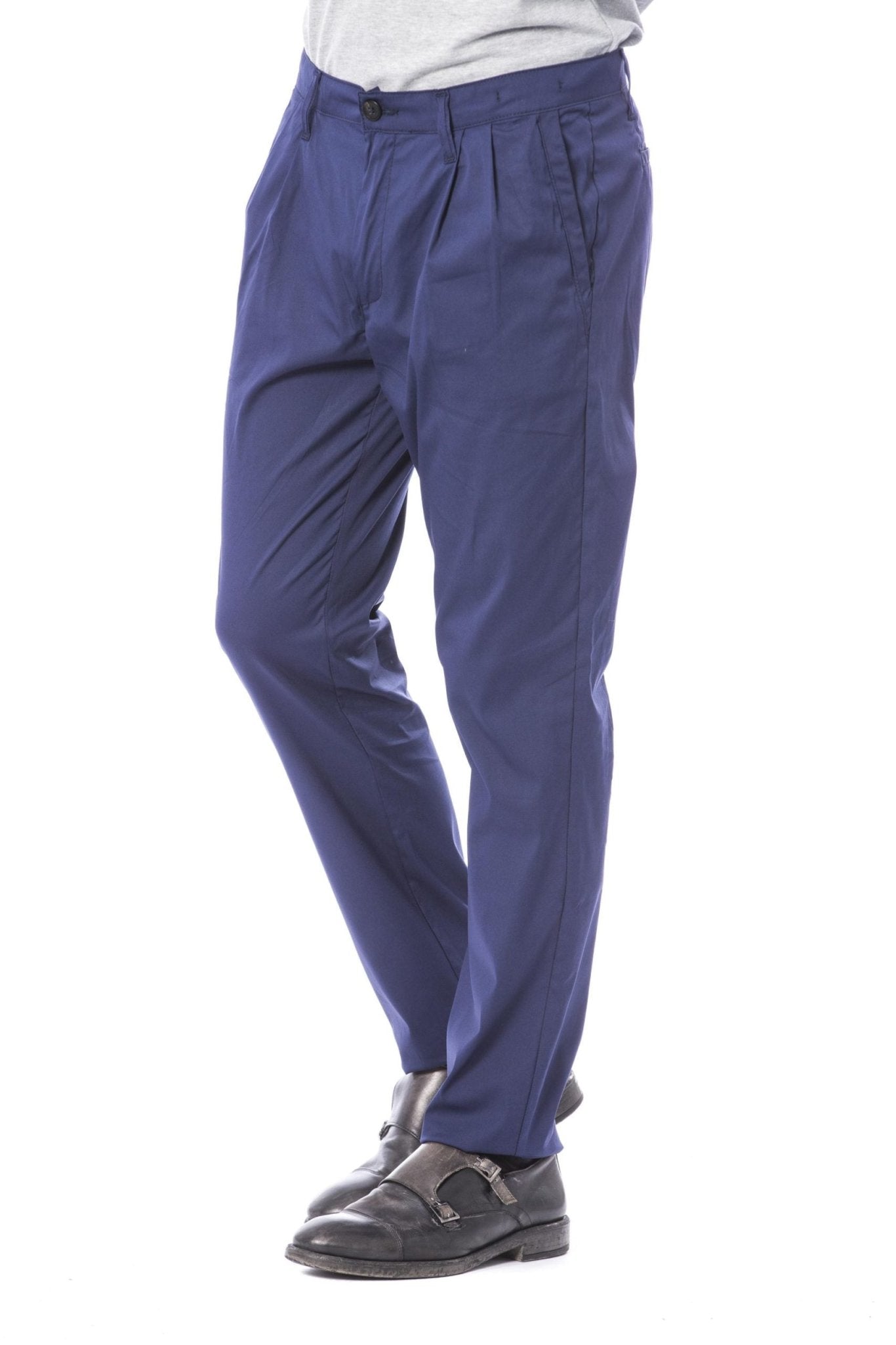 Verri Blue Cotton Jeans & Pant - Fizigo