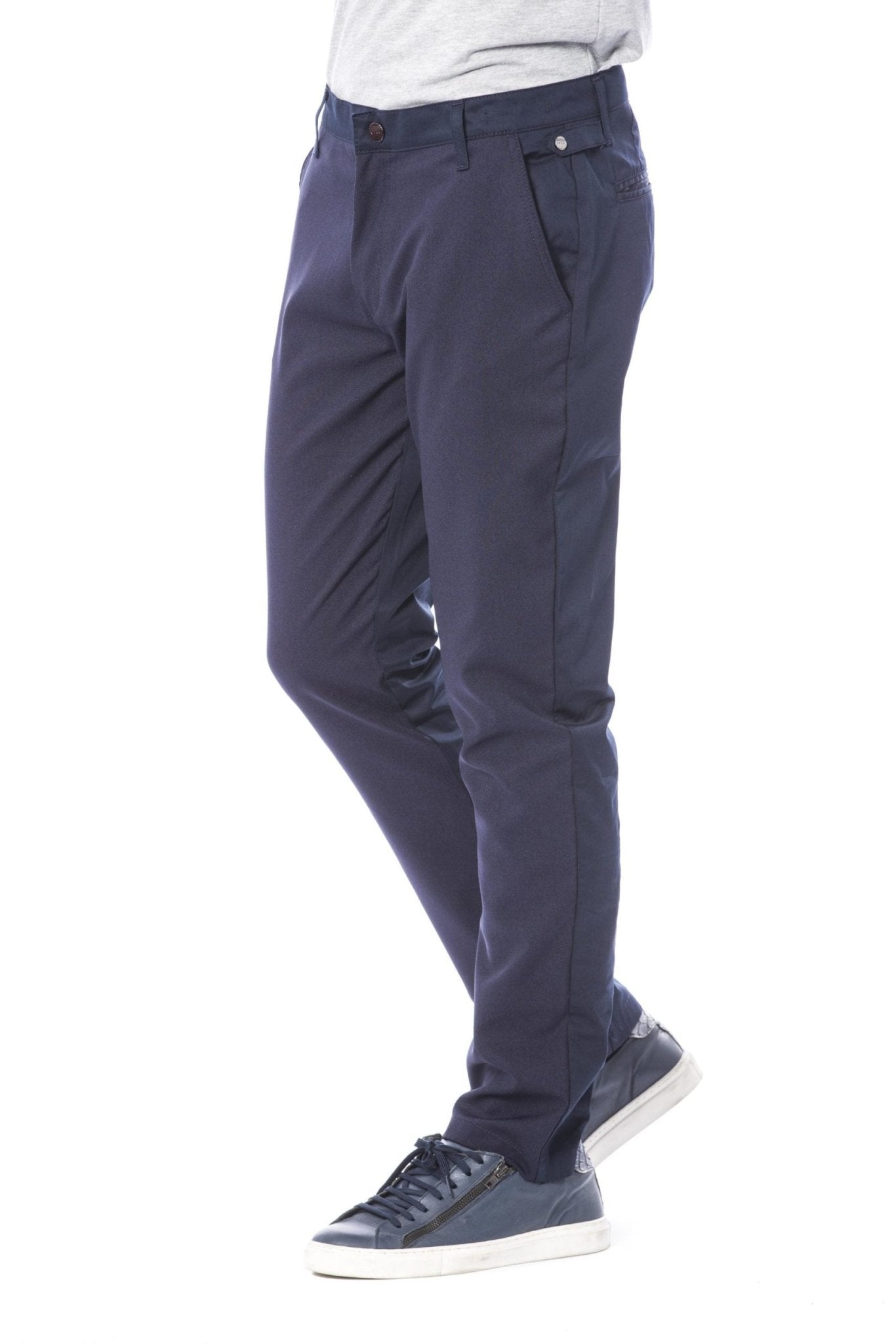 Verri Blue Polyester Jeans & Pant - Fizigo