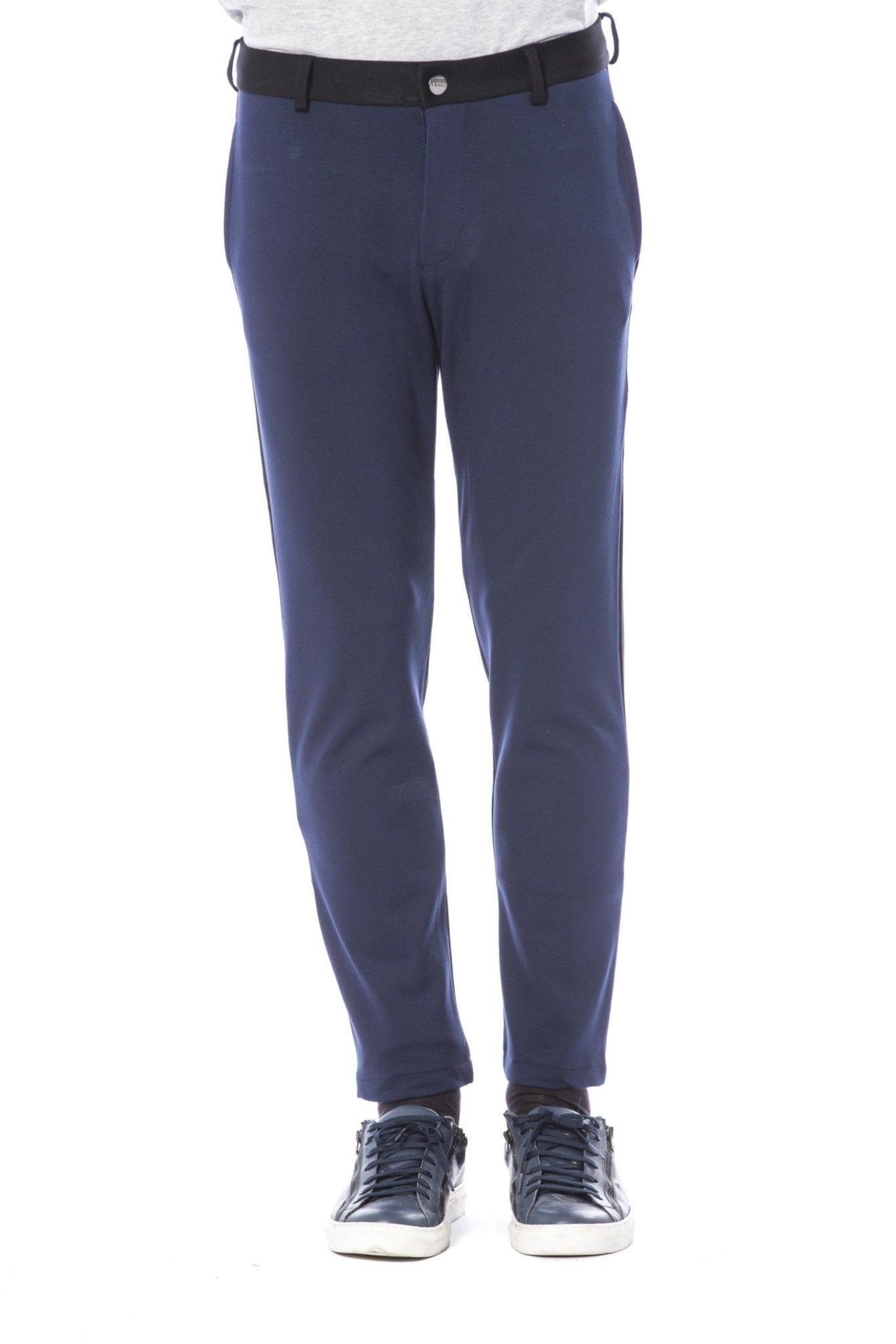 Verri Blue Viscose Jeans & Pant - Fizigo