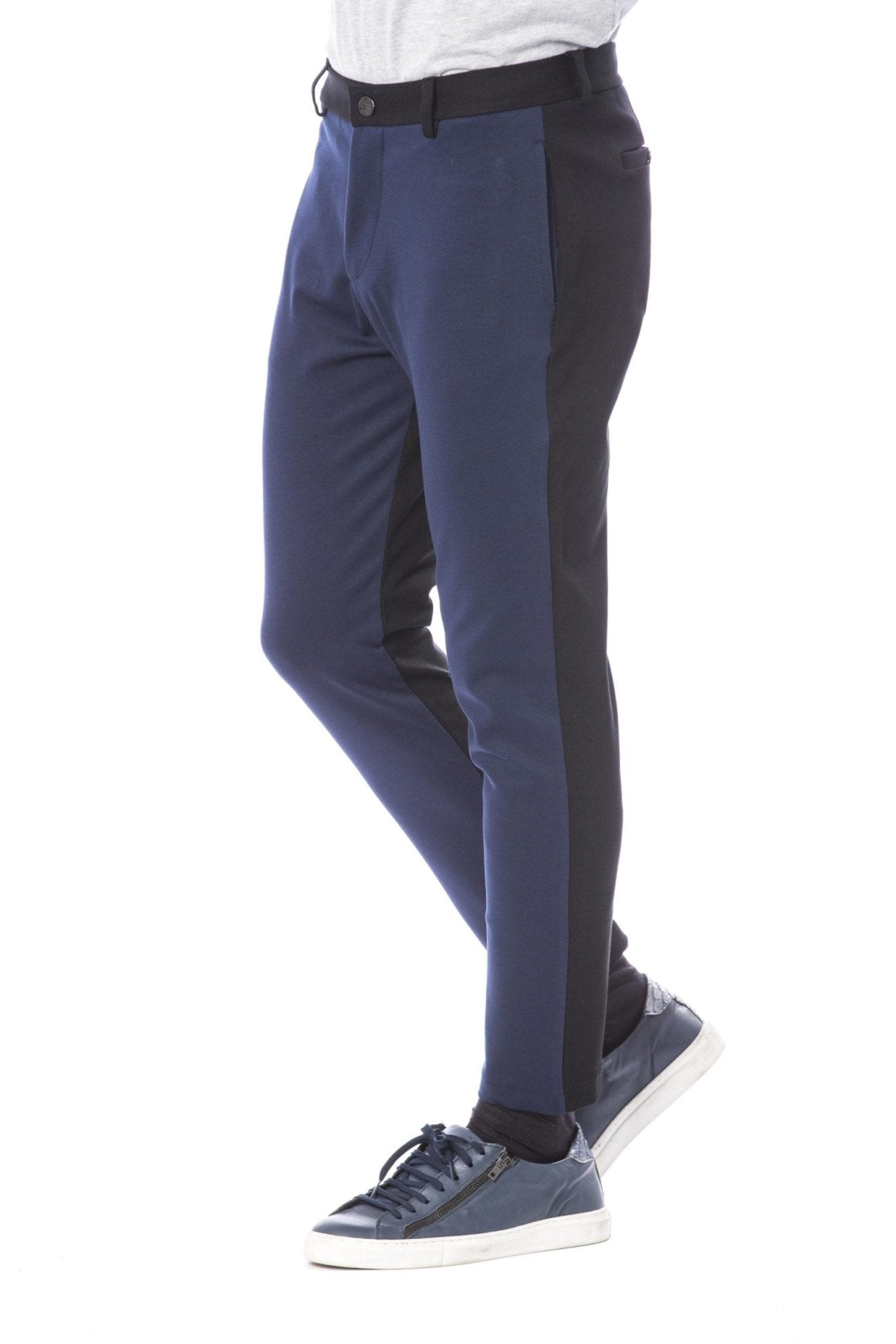 Verri Blue Viscose Jeans & Pant - Fizigo